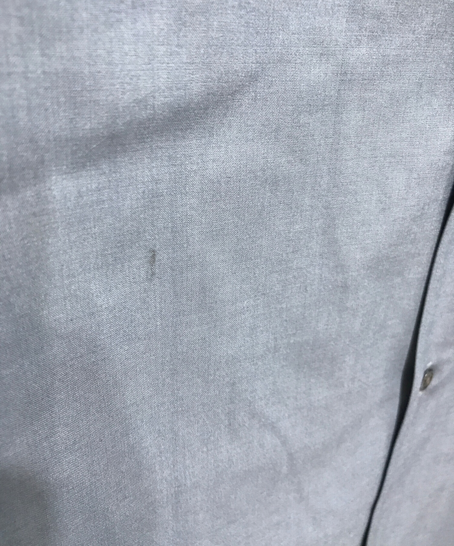 中古・古着通販】Graphpaper (グラフペーパー) FINE WOOL TROPICAL L/S