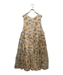 最終額新品未使用yukiemon こねこジャガードワンピース3L 最終額新品未使用yukiemon こねこジャガードワンピース3L