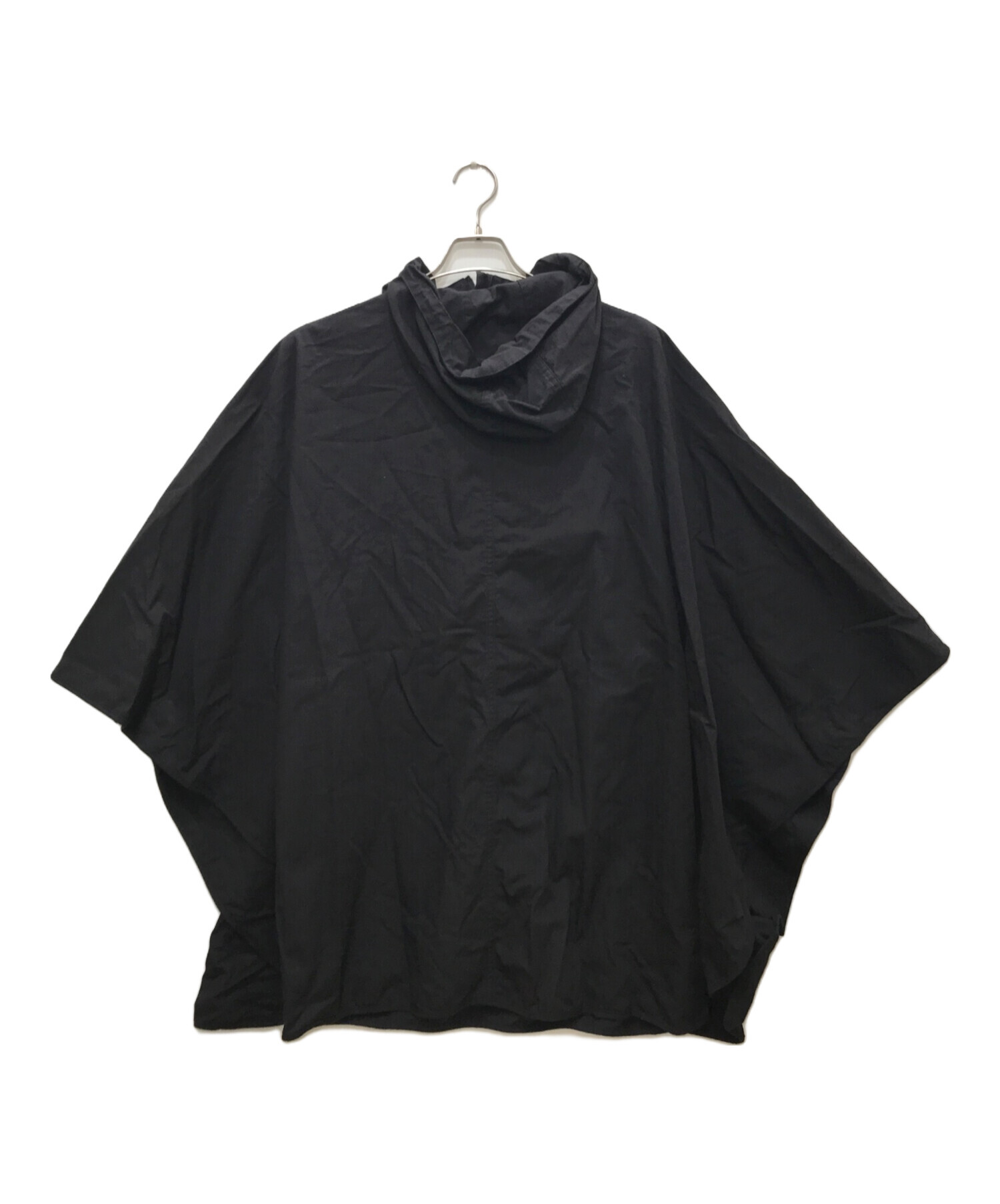 グリップスワニー FIREPROOF PONCHO / BLACK 【公式通販】