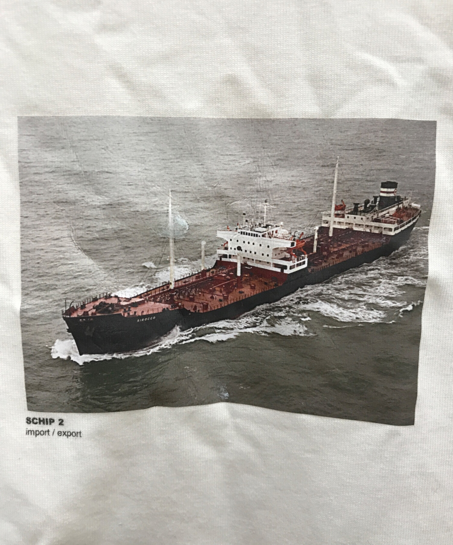 中古・古着通販】CAMIEL FORTGENS (カミエルフォートヘンス) “SHIP 2 