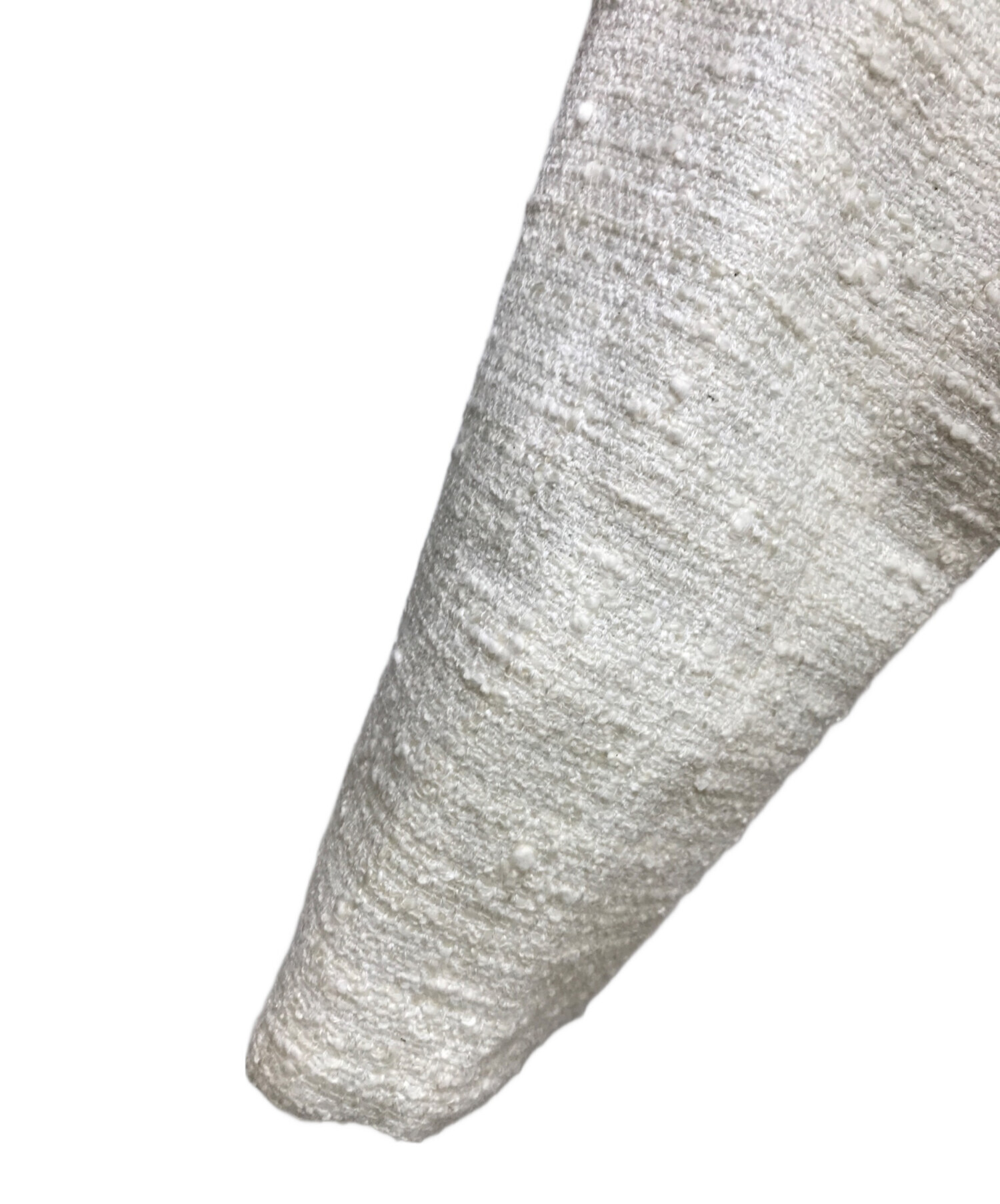 中古・古着通販】deres (deres) ショールカラーツイードジャケット