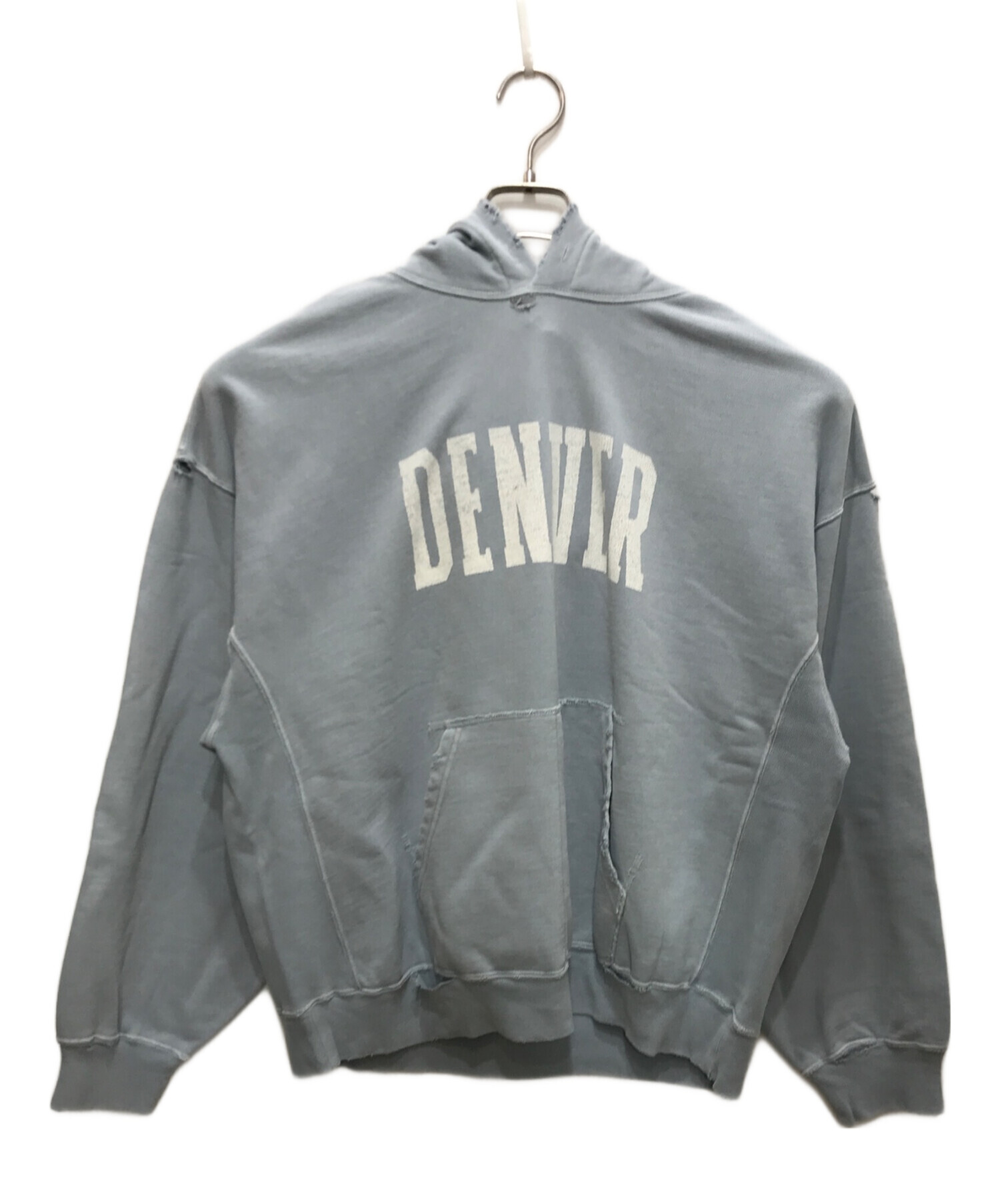 中古・古着通販】REMI RELIEF (レミレリーフ) ダメージ加工フード