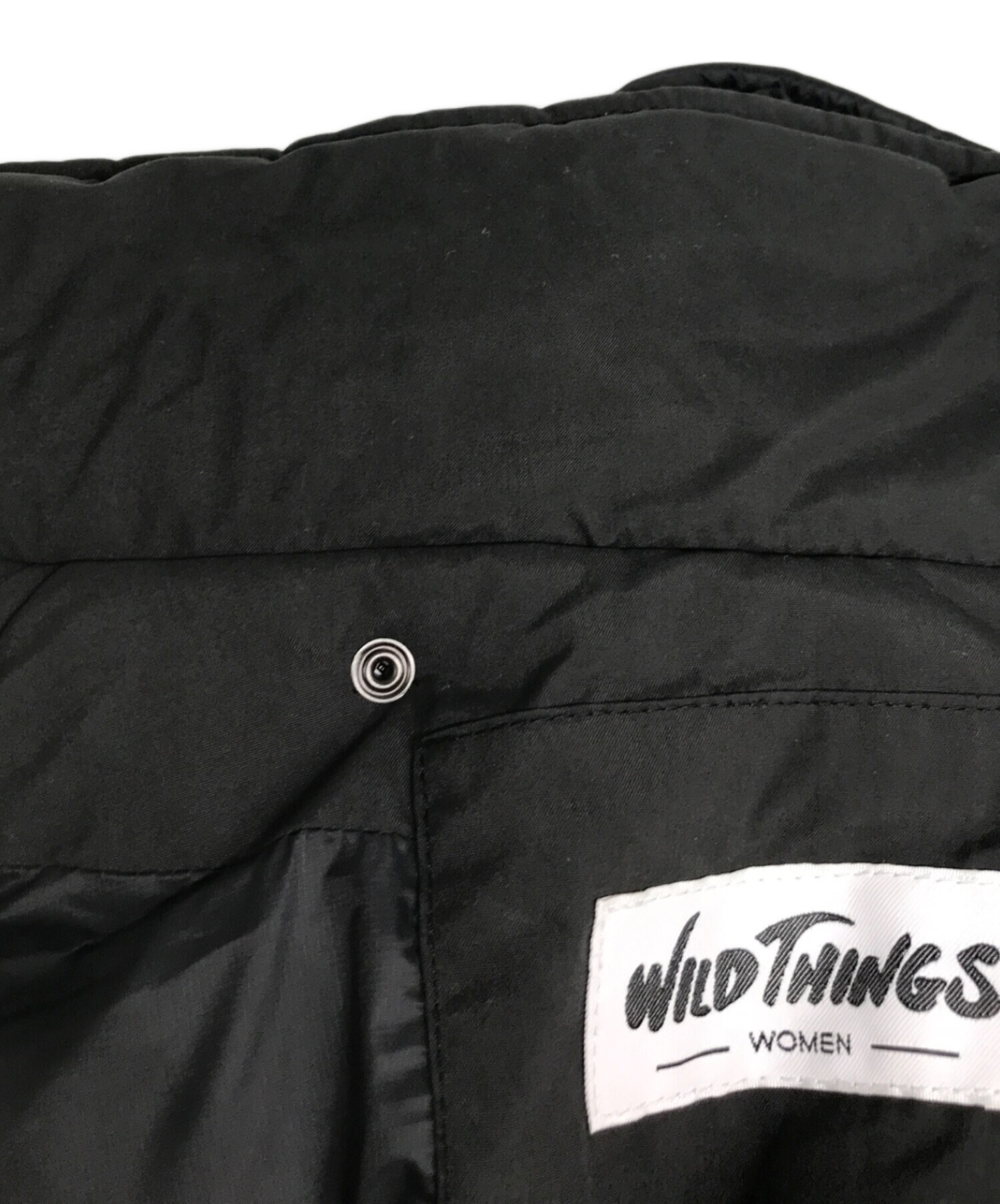 中古・古着通販】WILD THINGS (ワイルドシングス) PUFF JACKET/パフ 