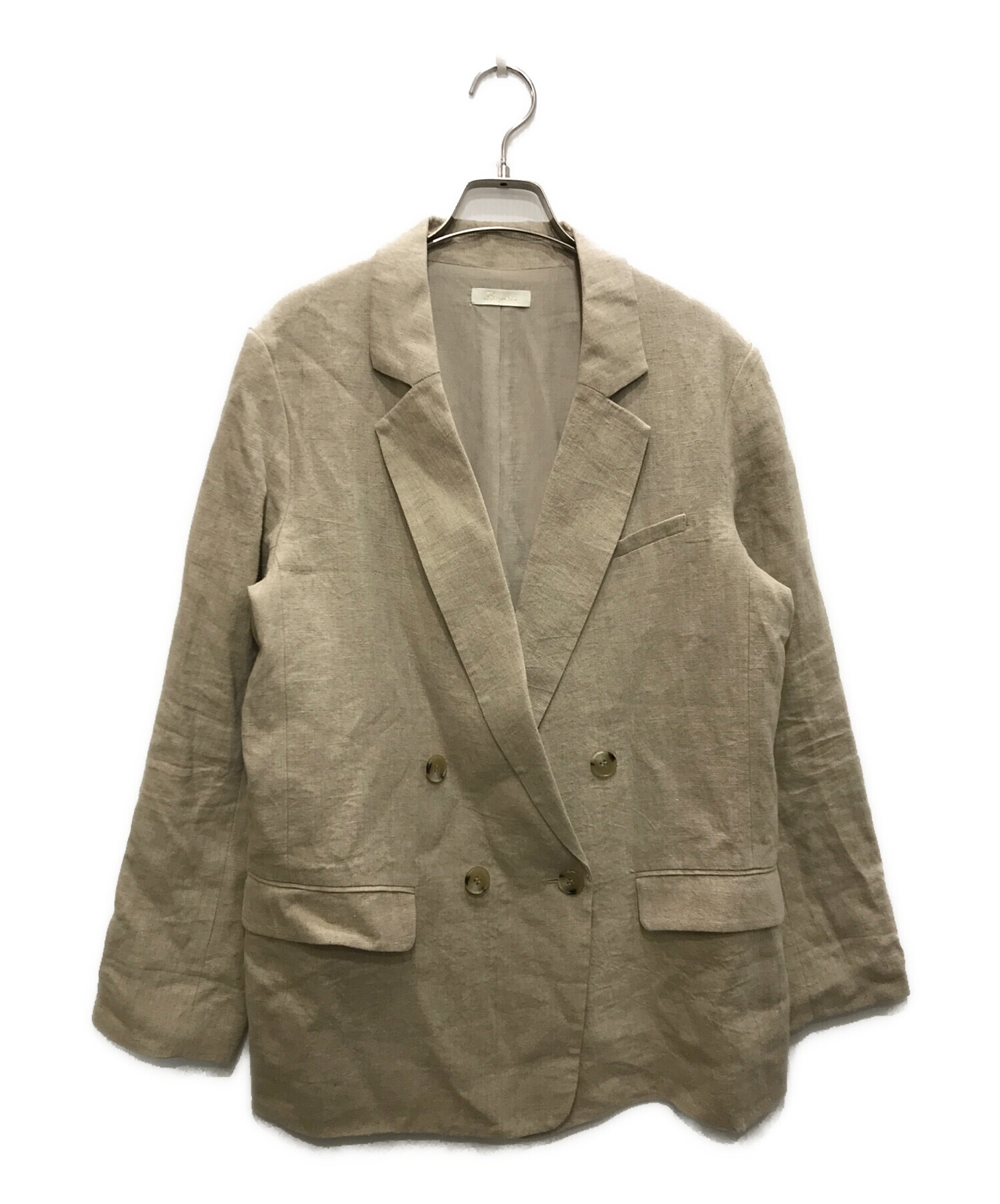 中古・古着通販】Loungedress (ラウンジドレス) リネンダブル 
