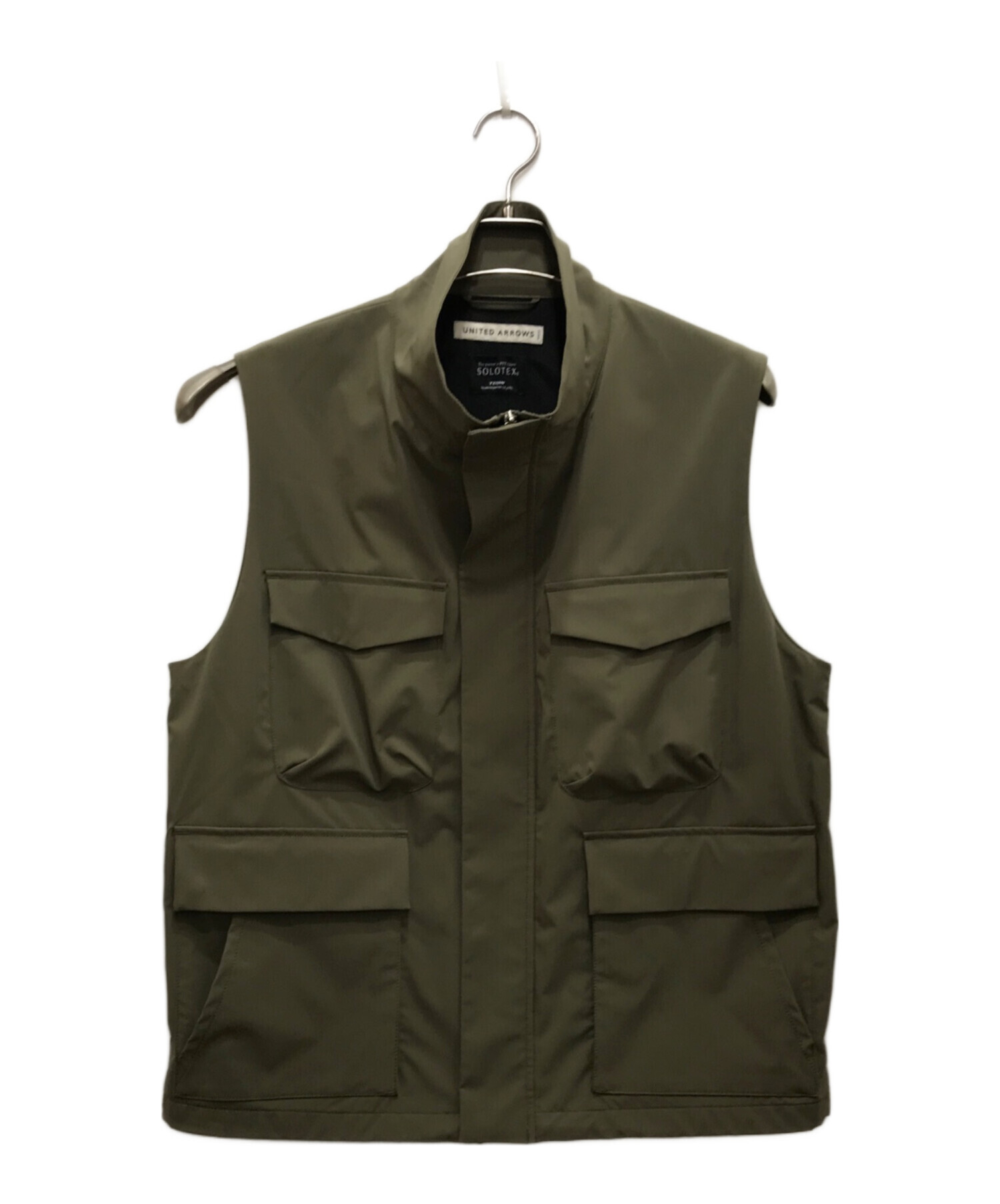 MARW UNITED ARROWS ミリタリー ベスト ブラック MARW UNITED ARROWS