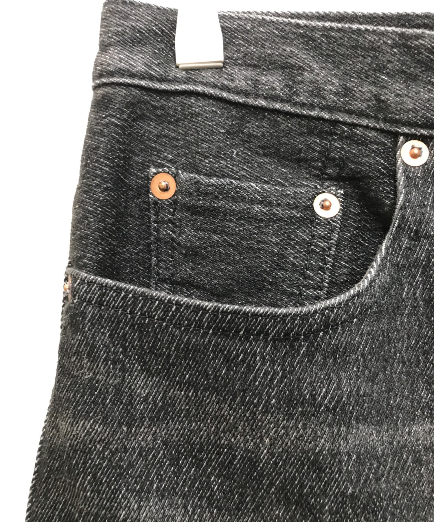 中古・古着通販】doublet (ダブレット) INVISIBLE DENIM PANTS 