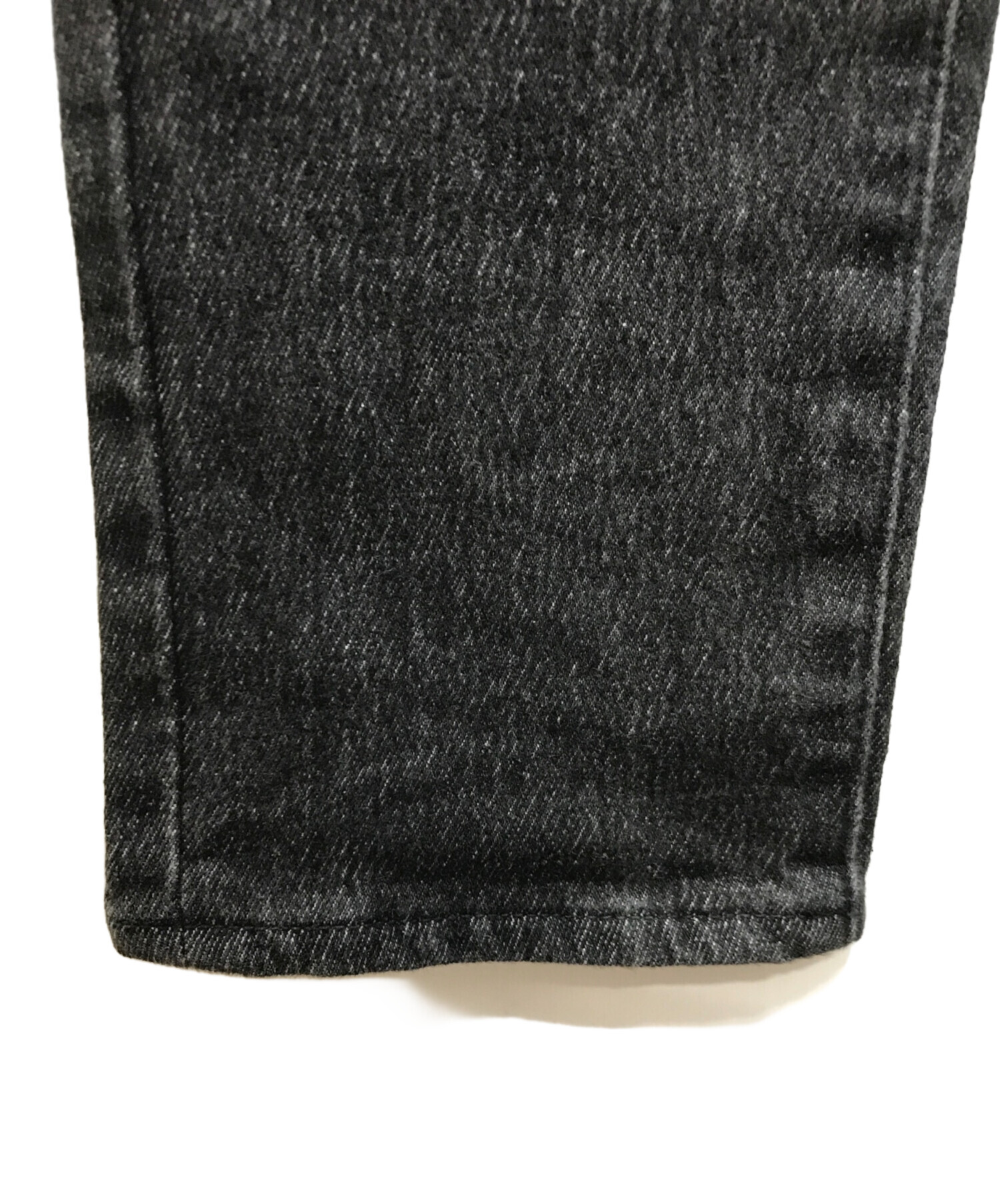 中古・古着通販】doublet (ダブレット) INVISIBLE DENIM PANTS 