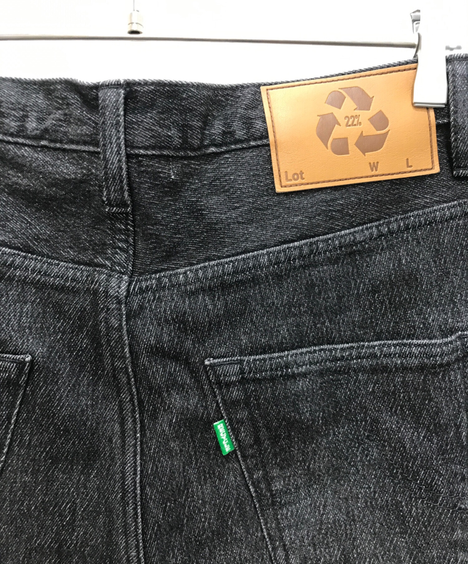 中古・古着通販】doublet (ダブレット) INVISIBLE DENIM PANTS 