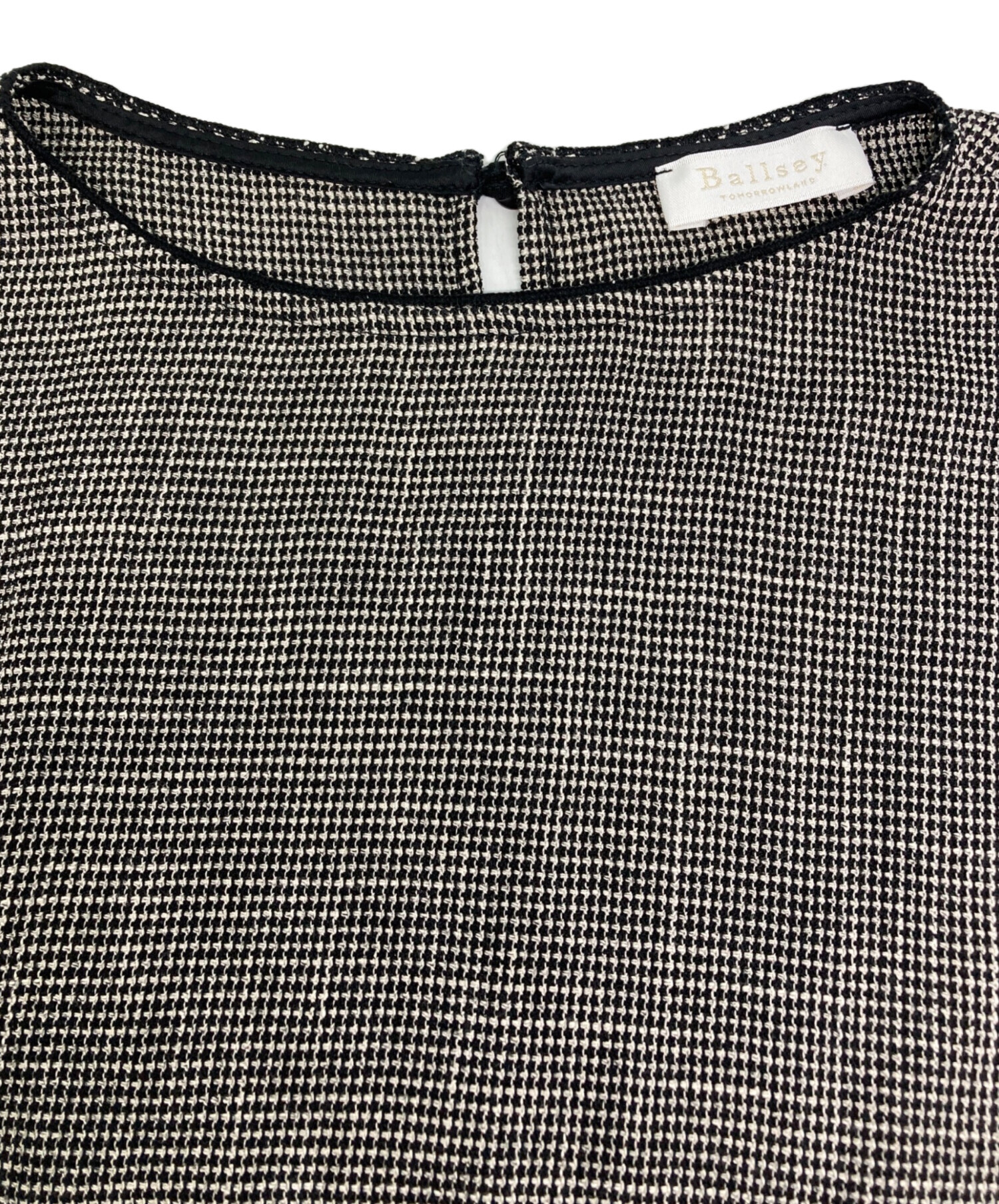 中古・古着通販】BALLSEY (ボールジィ) カラミ フリルスリーブブラウス 