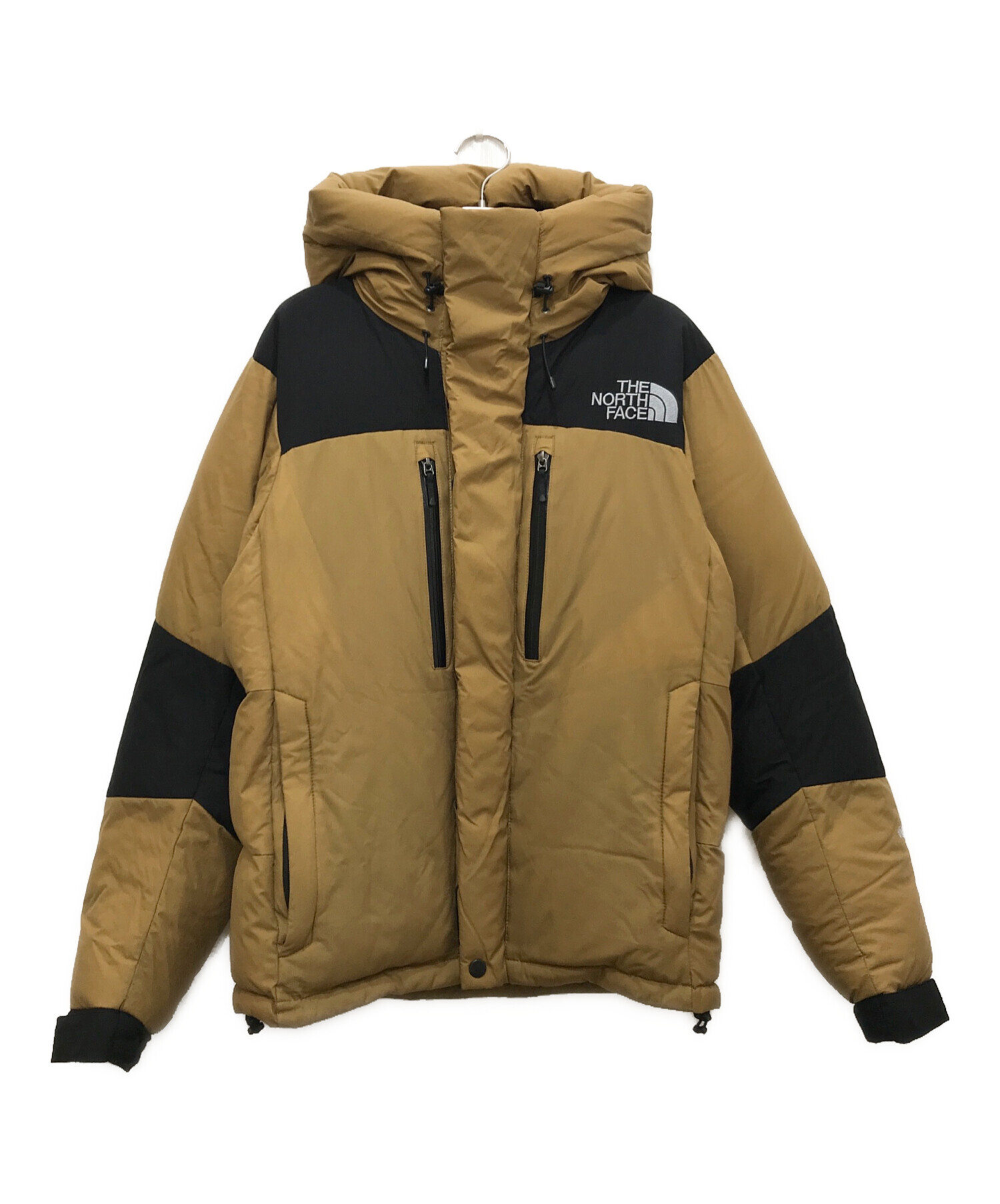 THE NORTH FACE バルトロライトジャケット ベージュ/ブラック 中古・古着通販】THE NORTH FACE (ザ ノース フェイス) バルトロライト