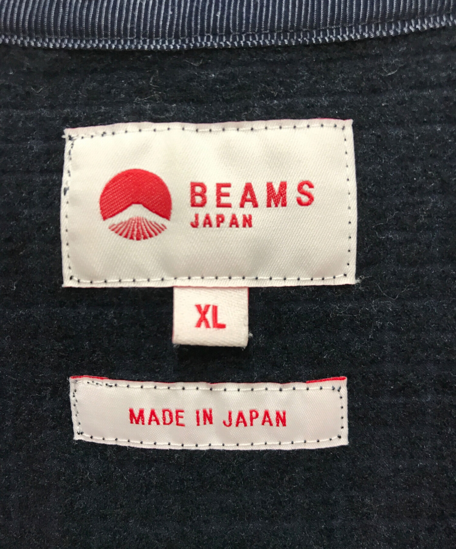 中古・古着通販】BEAMS JAPAN (ビームスジャパン) STORMFLEECE 中古・古着通販】BEAMS JAPAN (ビームスジャパン) STORMFLEECE