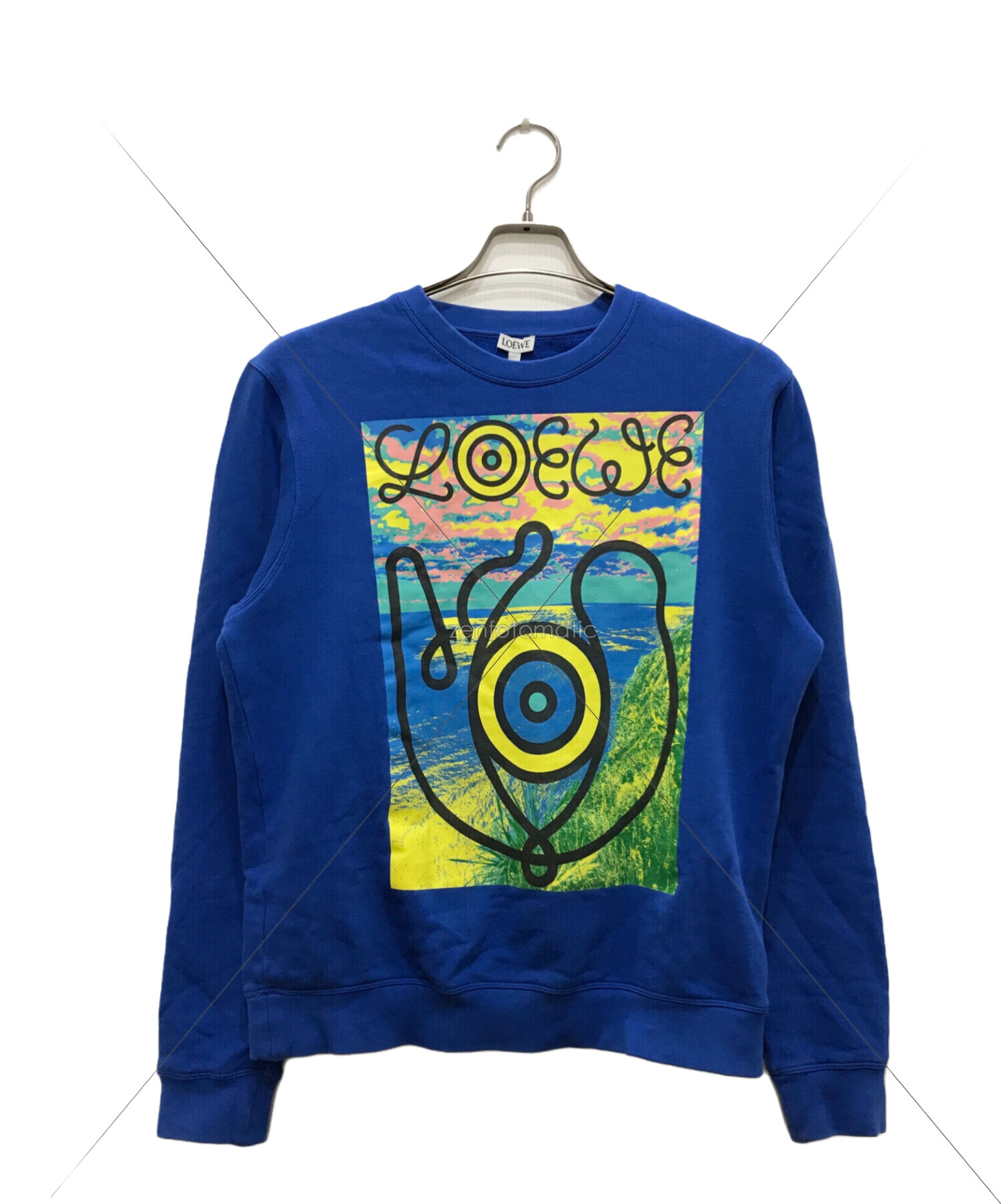 ロエベ スクリーン プリント スウェット ロエベ スクリーン プリント スウェット