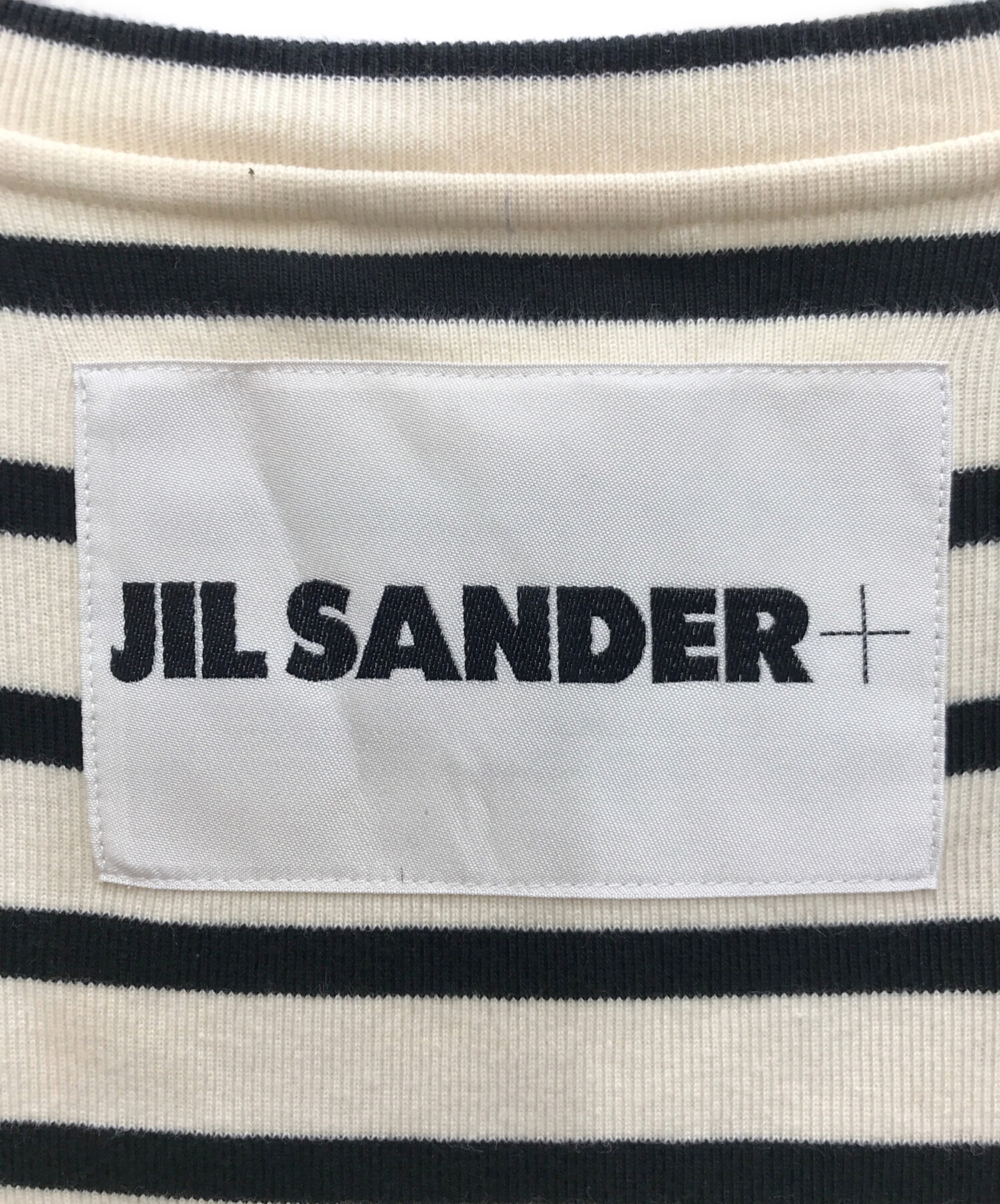 中古・古着通販】JIL SANDER+ (ジルサンダープラス) バックロゴ 