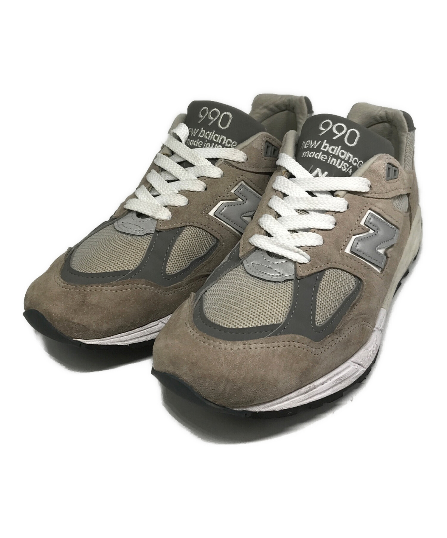 中古・古着通販】NEW BALANCE (ニューバランス) M990GY2 グレー 中古・古着通販】NEW BALANCE (ニューバランス) M990GY2 グレー