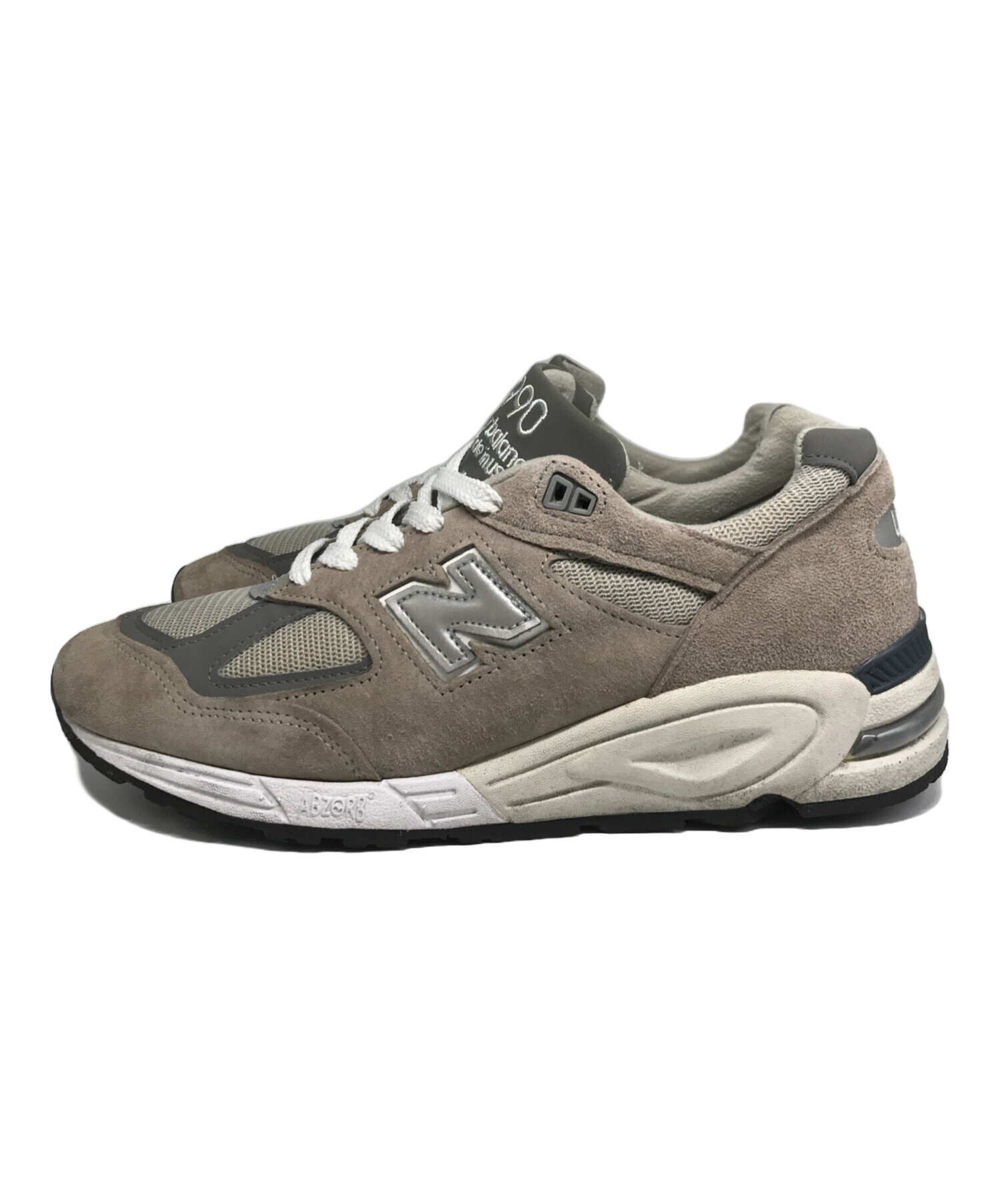 中古・古着通販】NEW BALANCE (ニューバランス) M990GY2 グレー 中古・古着通販】NEW BALANCE (ニューバランス) M990GY2 グレー