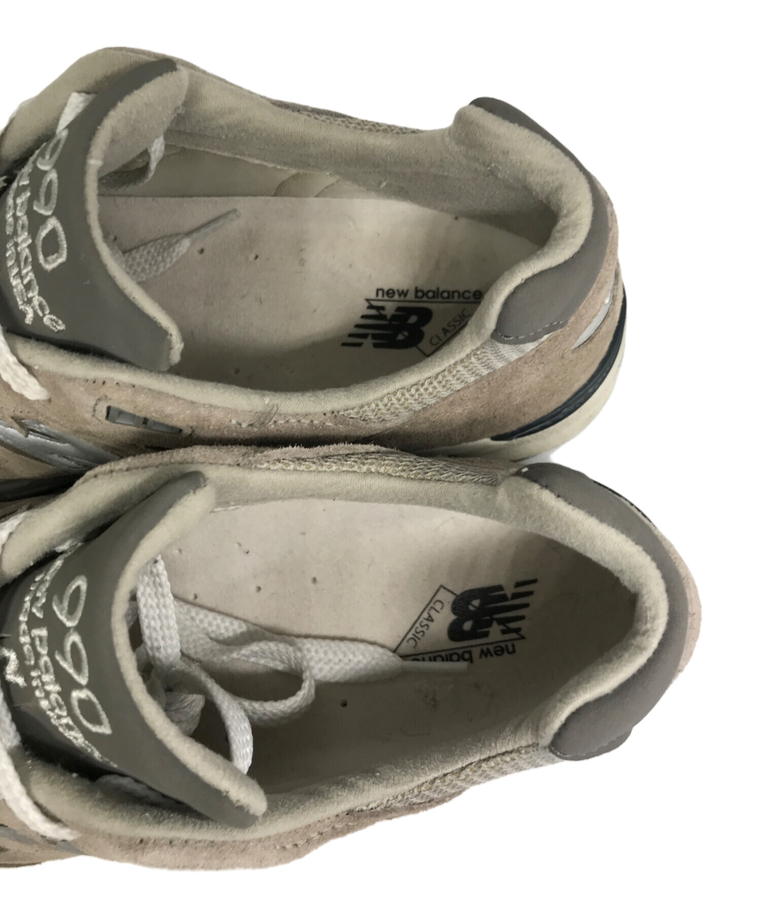 中古・古着通販】NEW BALANCE (ニューバランス) M990GY2 グレー サイズ 