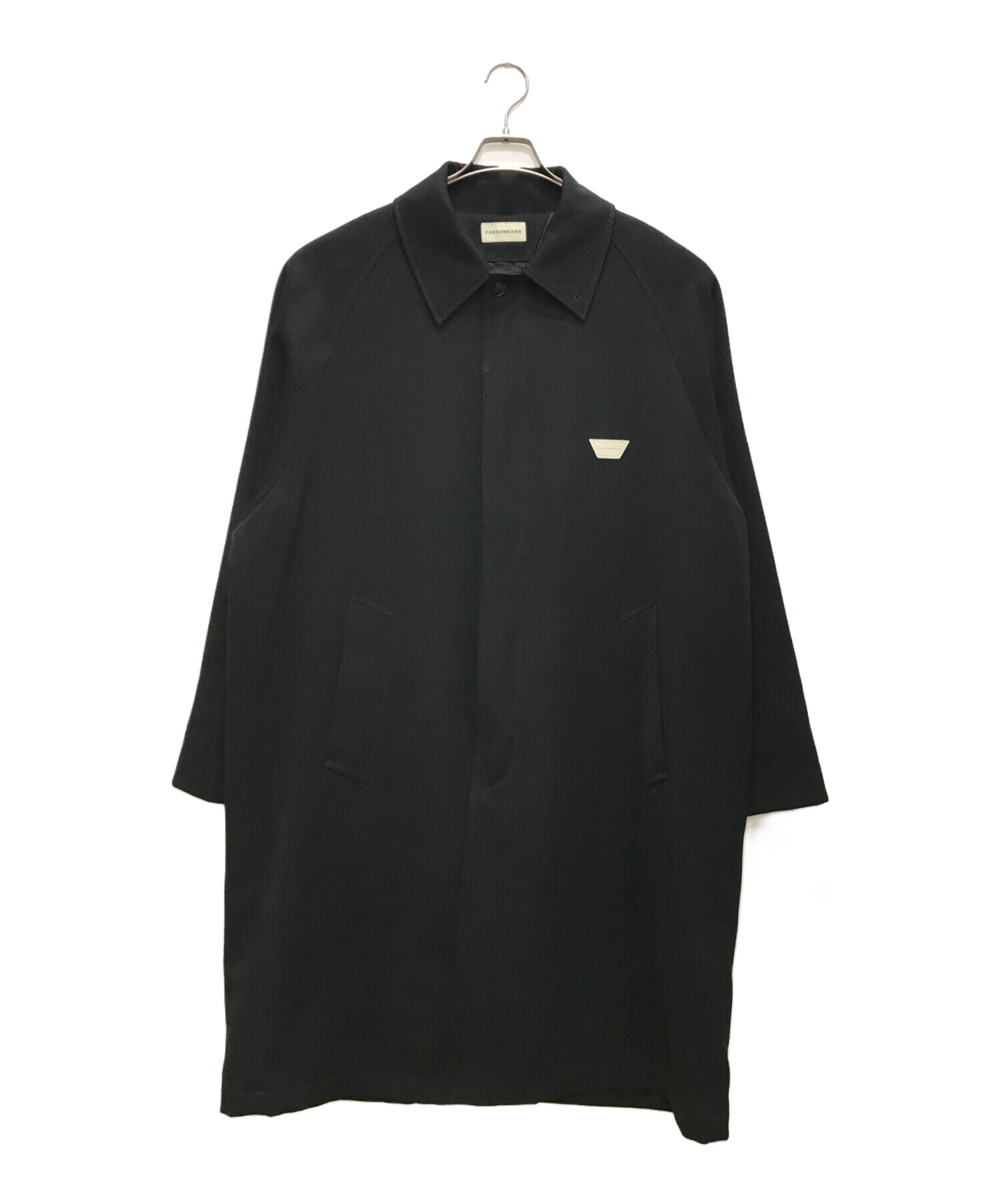 中古・古着通販】FORSOMEONE (フォーサムワン) ステンカラー