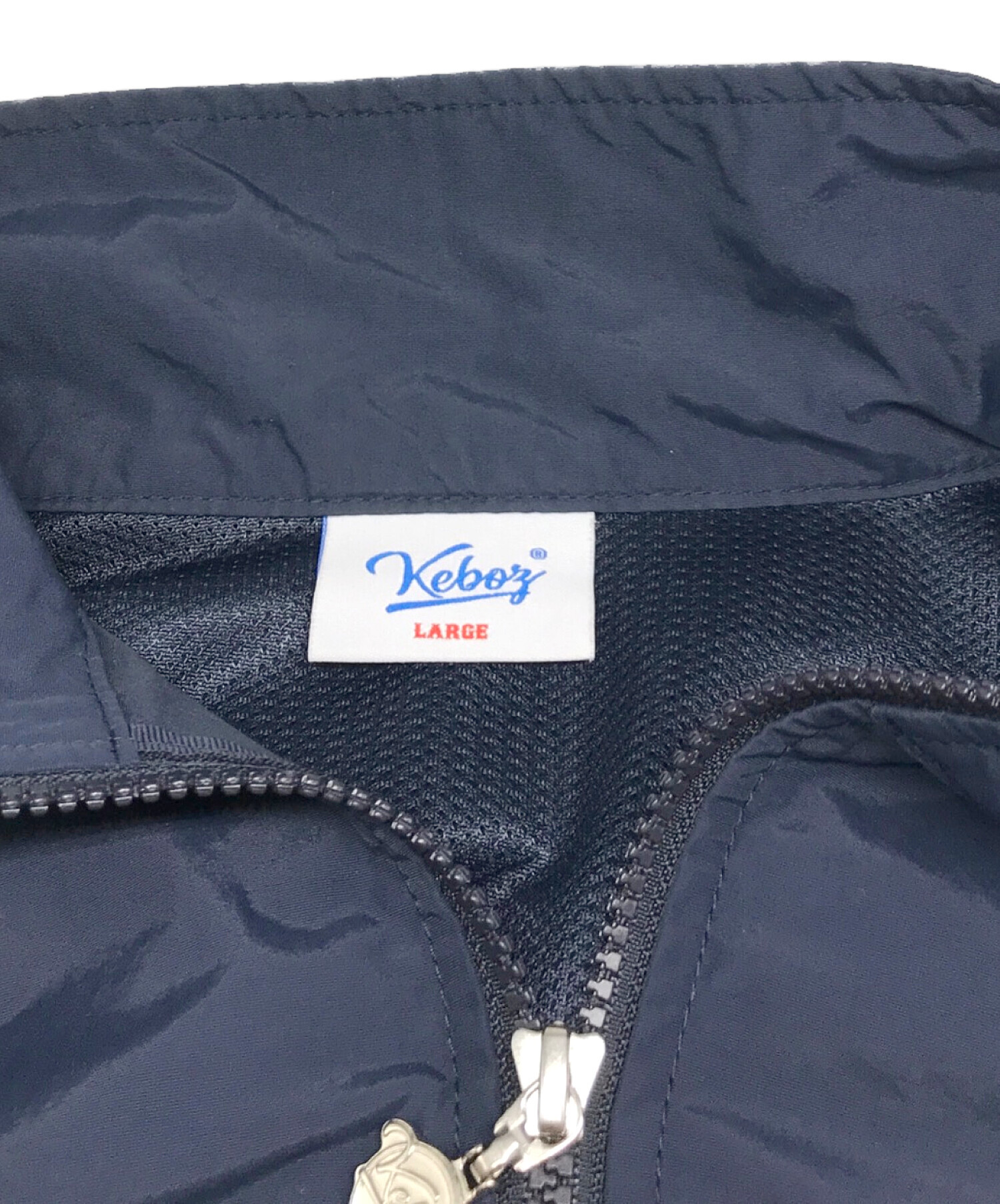 中古・古着通販】KEBOZ (ケボズ) ナイロンジャケット ネイビー サイズ
