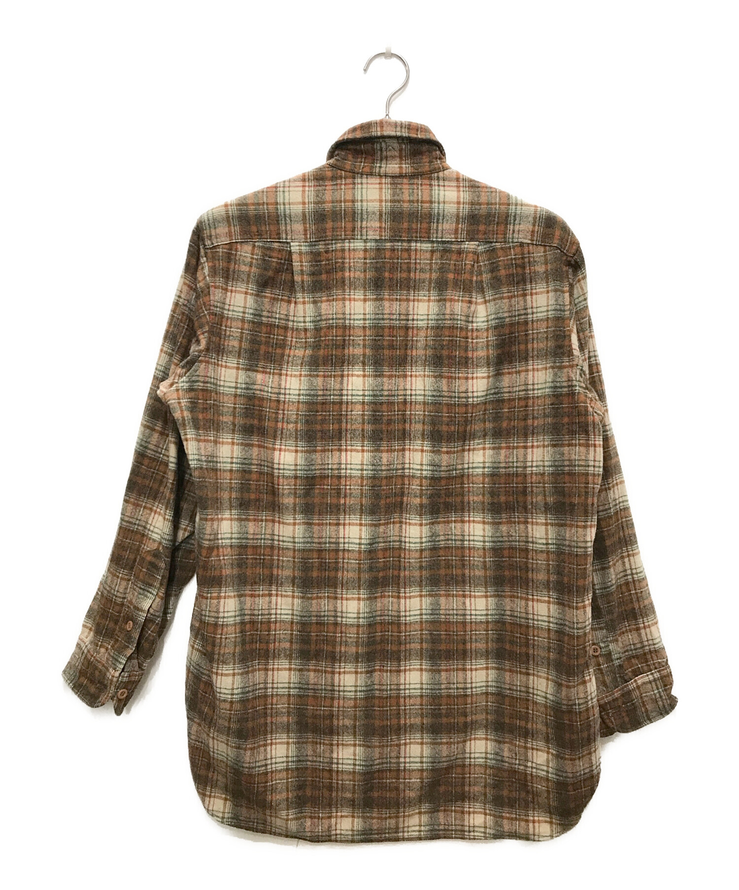 中古・古着通販】PENDLETON (ペンドルトン) ネルシャツ ブラウン