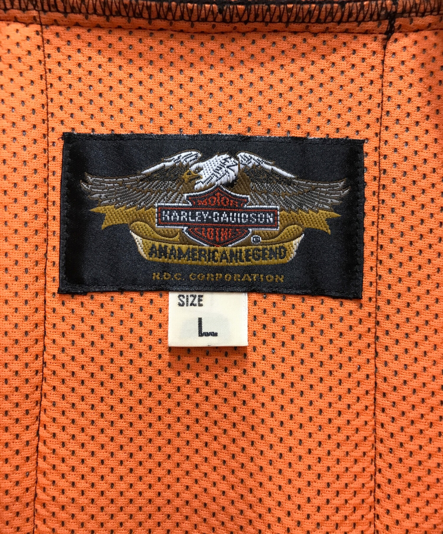 中古・古着通販】HARLEY-DAVIDSON (ハーレーダビッドソン) フリース 