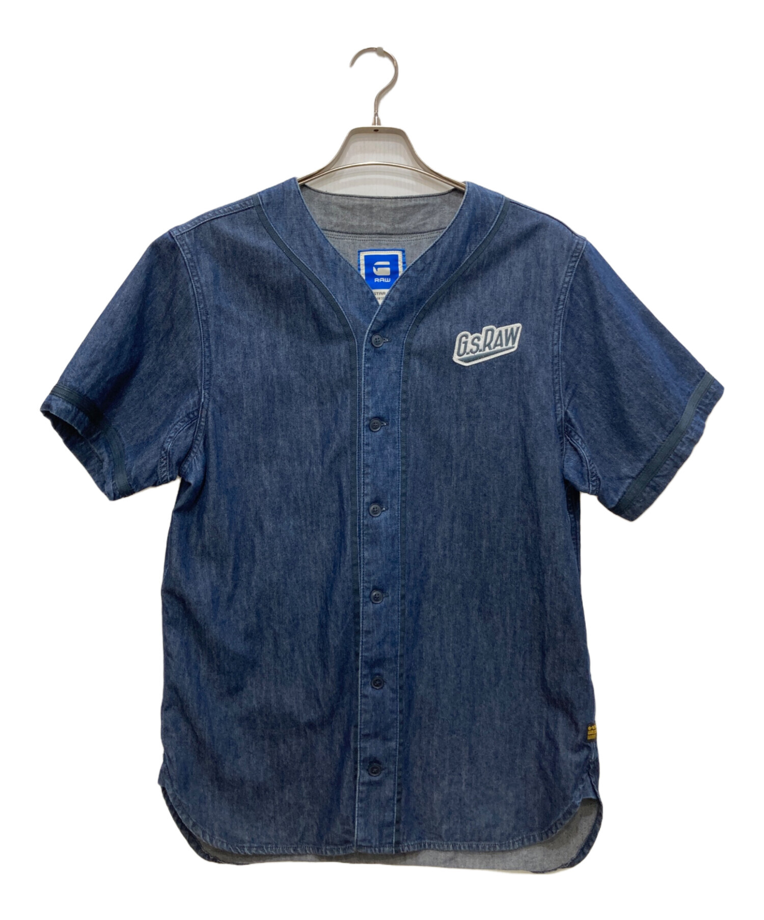 中古・古着通販G-STAR RAW (ジースターロゥ) ベースボールシャツ