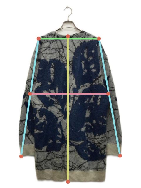 中古・古着通販】LAD MUSICIAN (ラッドミュージシャン) Long Cardigan