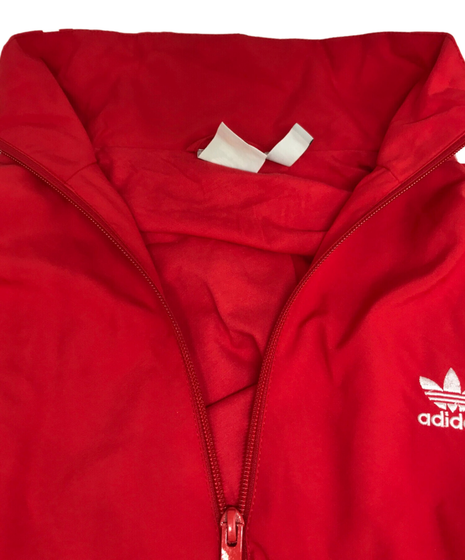中古・古着通販】adidas (アディダス) トラックジャケット ホワイト