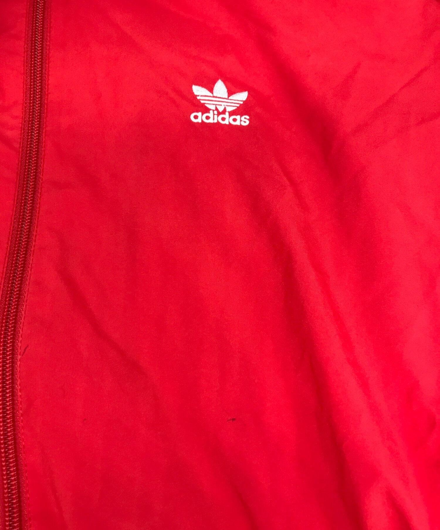 中古・古着通販】adidas (アディダス) トラックジャケット ホワイト