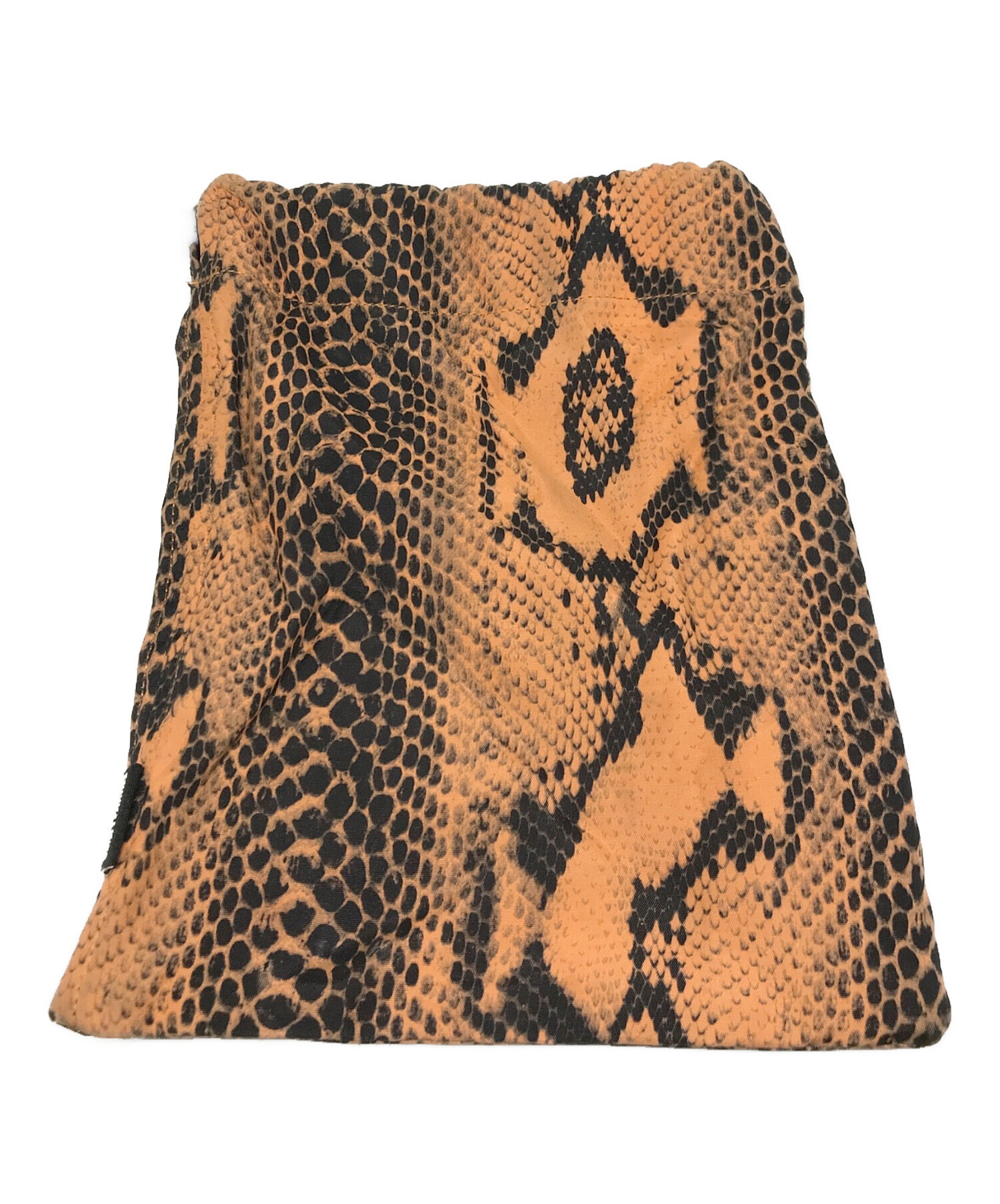 WACKO MARIA ワコマリア パイソンショルダーバッグ パイソン柄