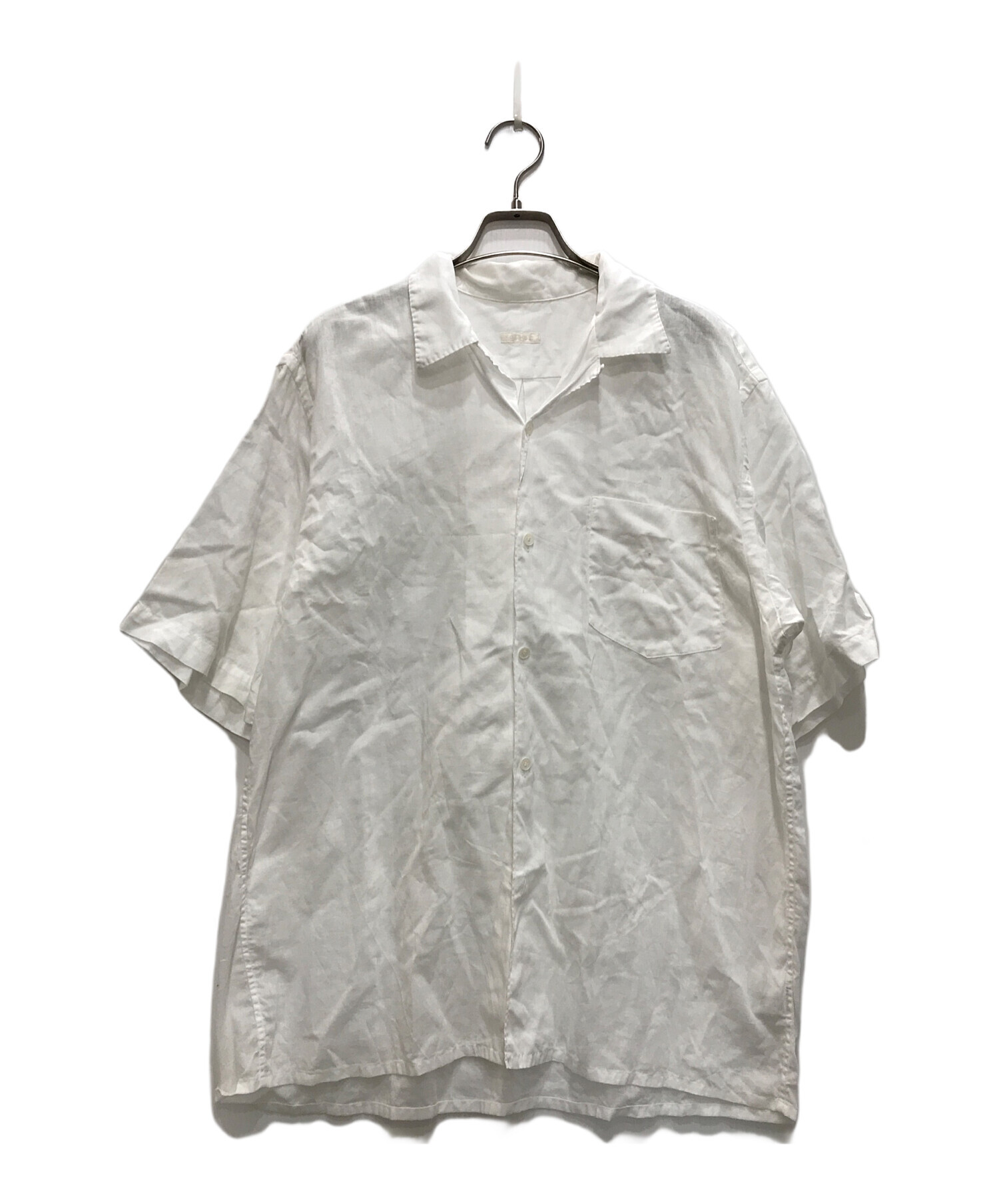 中古・古着通販】COMOLI (コモリ) ベタシャン オープンカラーシャツ 