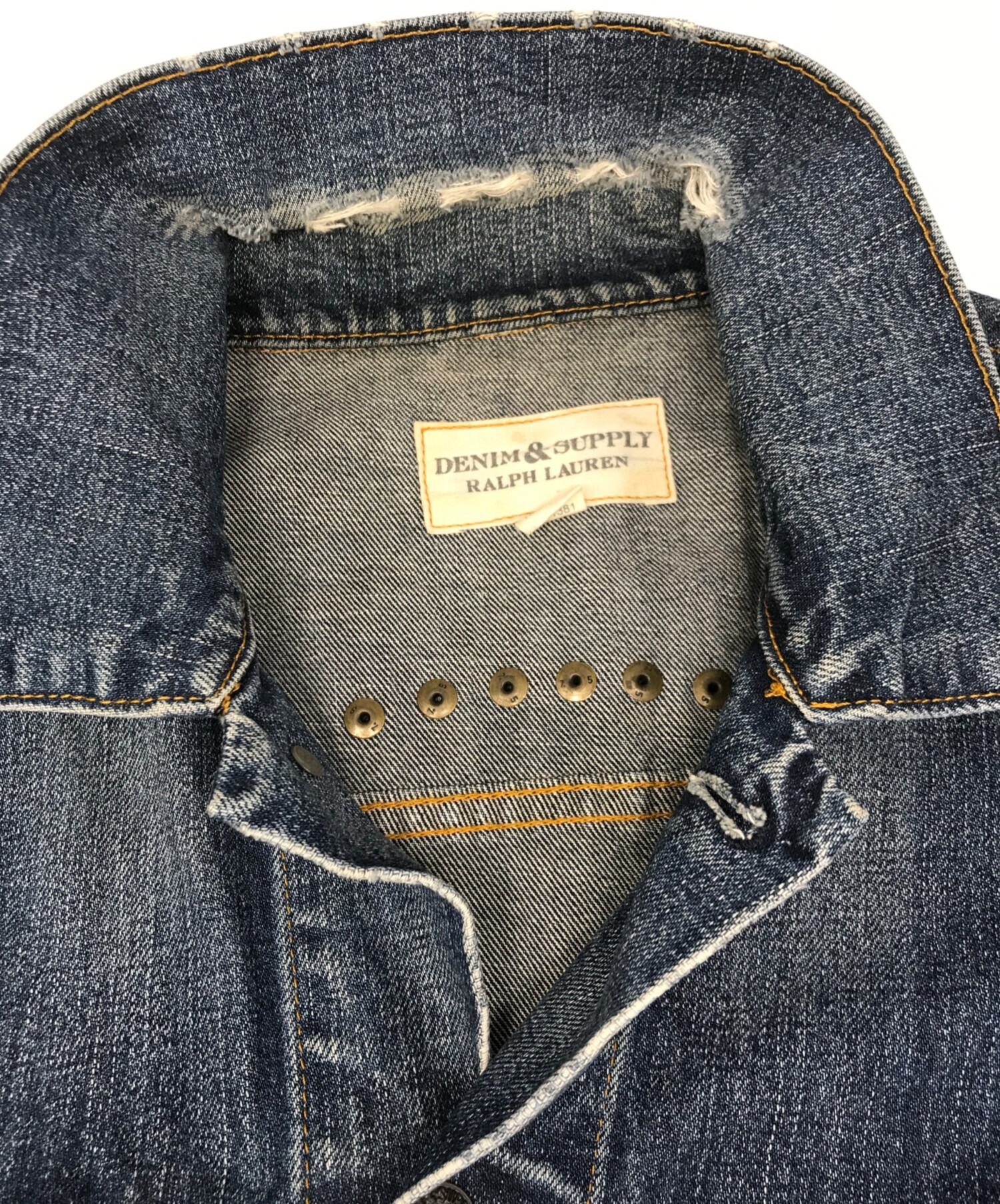 中古・古着通販】RALPH LAUREN (ラルフローレン) スタッズデザイン