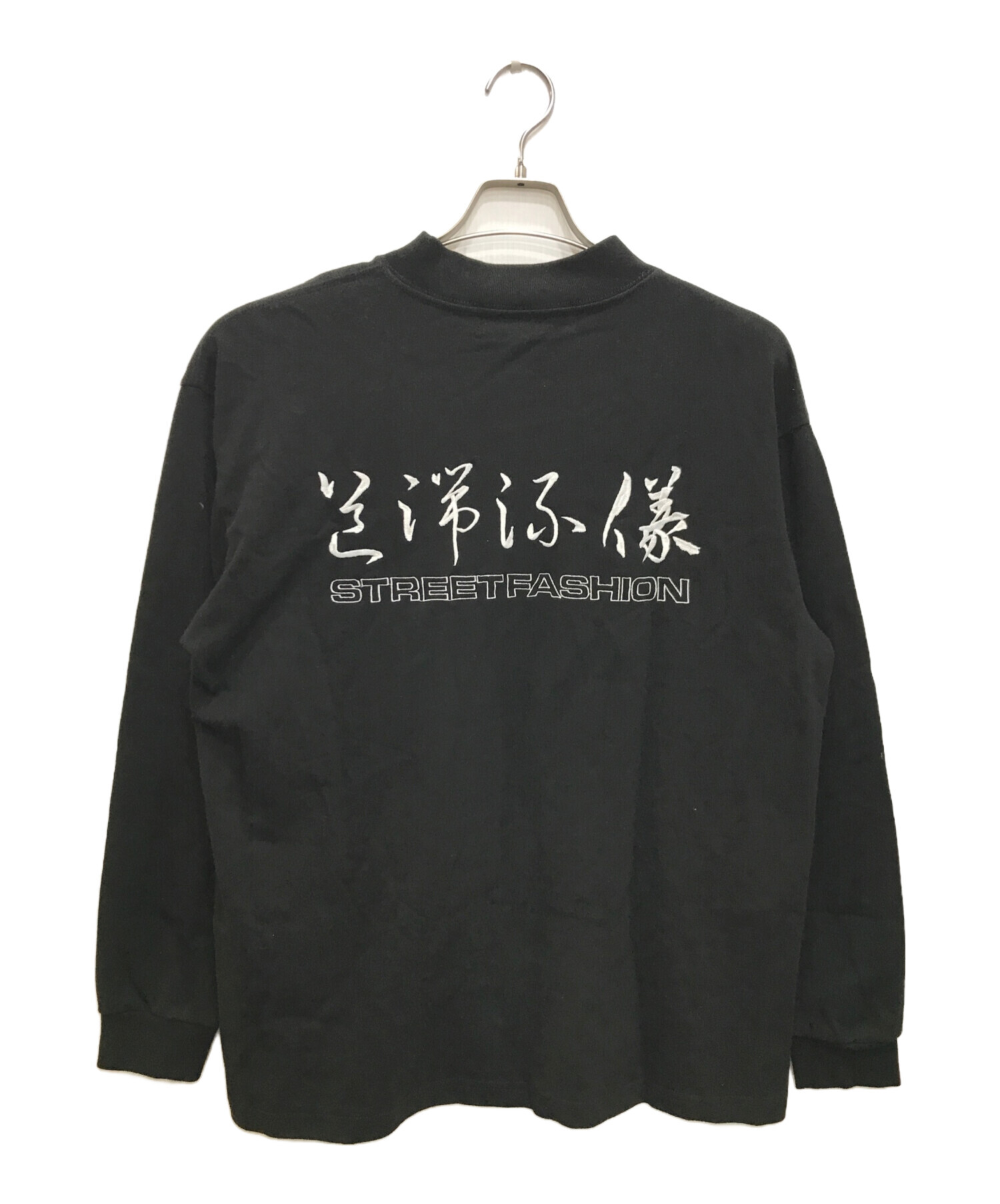 中古・古着通販】LONELY/論理 (ロンリー) スウェット ブラック サイズ