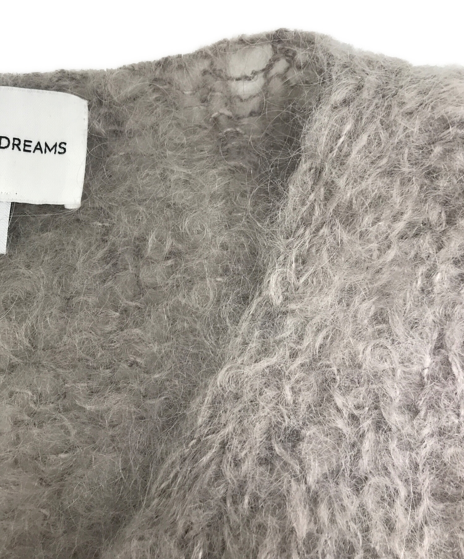 中古・古着通販】AMERICANDREAMS (アメリカンドリーム) Vネックニット