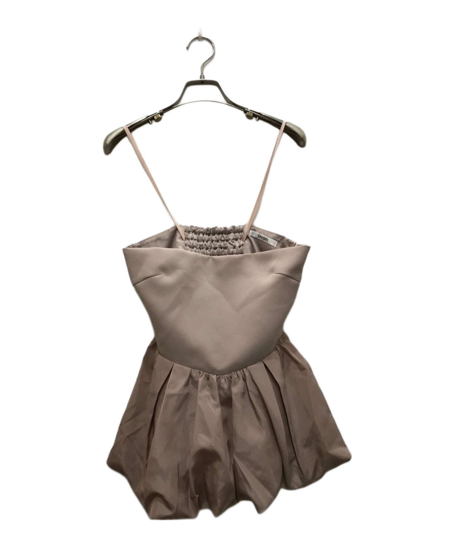 snidel ペプラムベアトップ SNIDEL (セール40%OFF) snidel / スナイデル ペプラムベアトップ