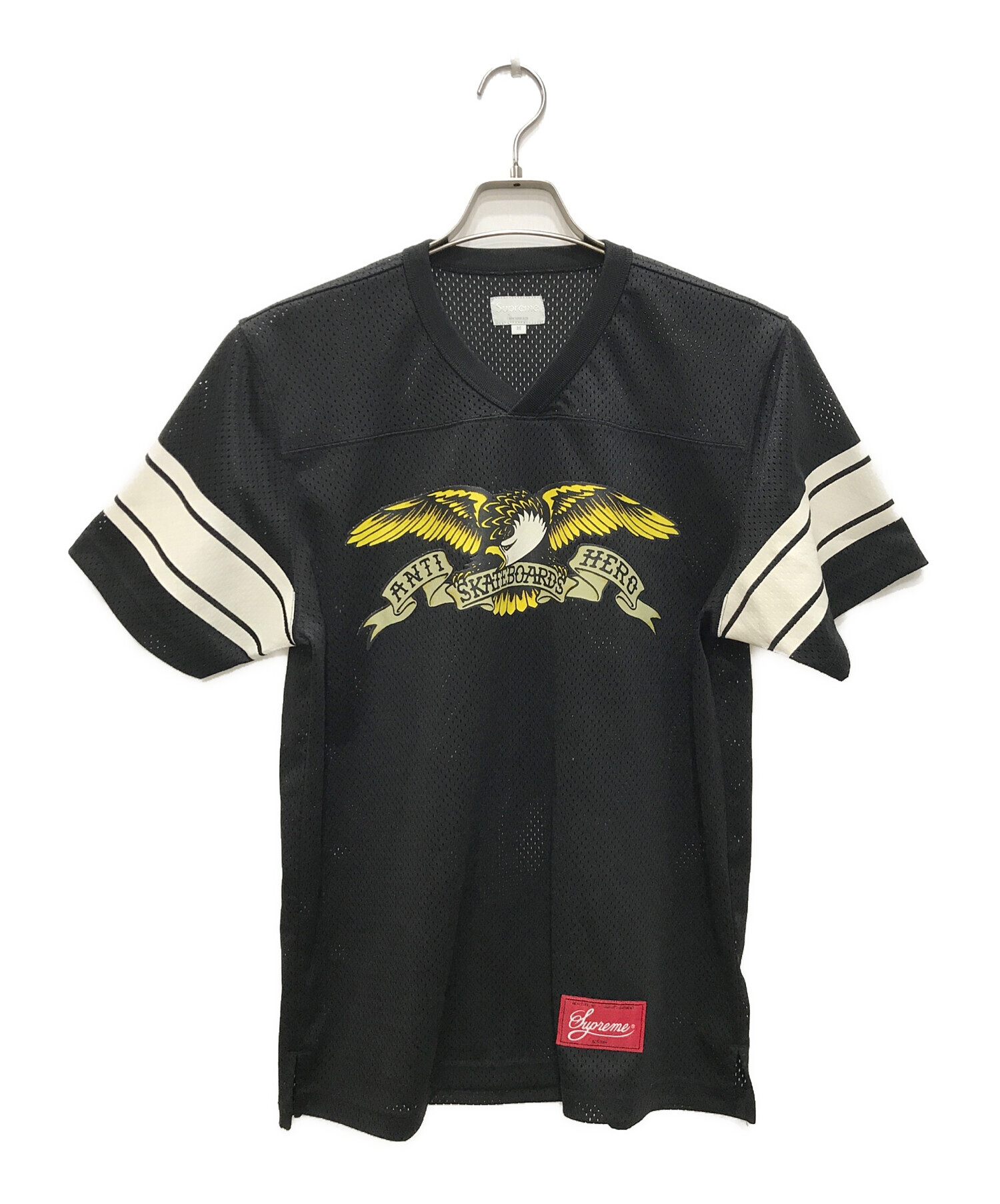 中古・古着通販】SUPREME (シュプリーム) ANTIHERO Football Top 