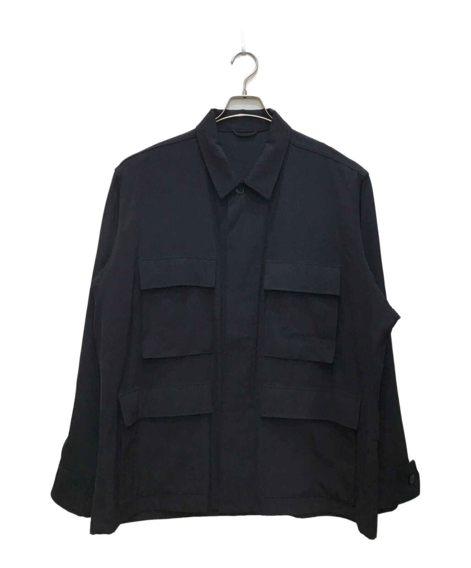 中古・古着通販】COMOLI (コモリ) ウールギャバ B.D.Uジャケット