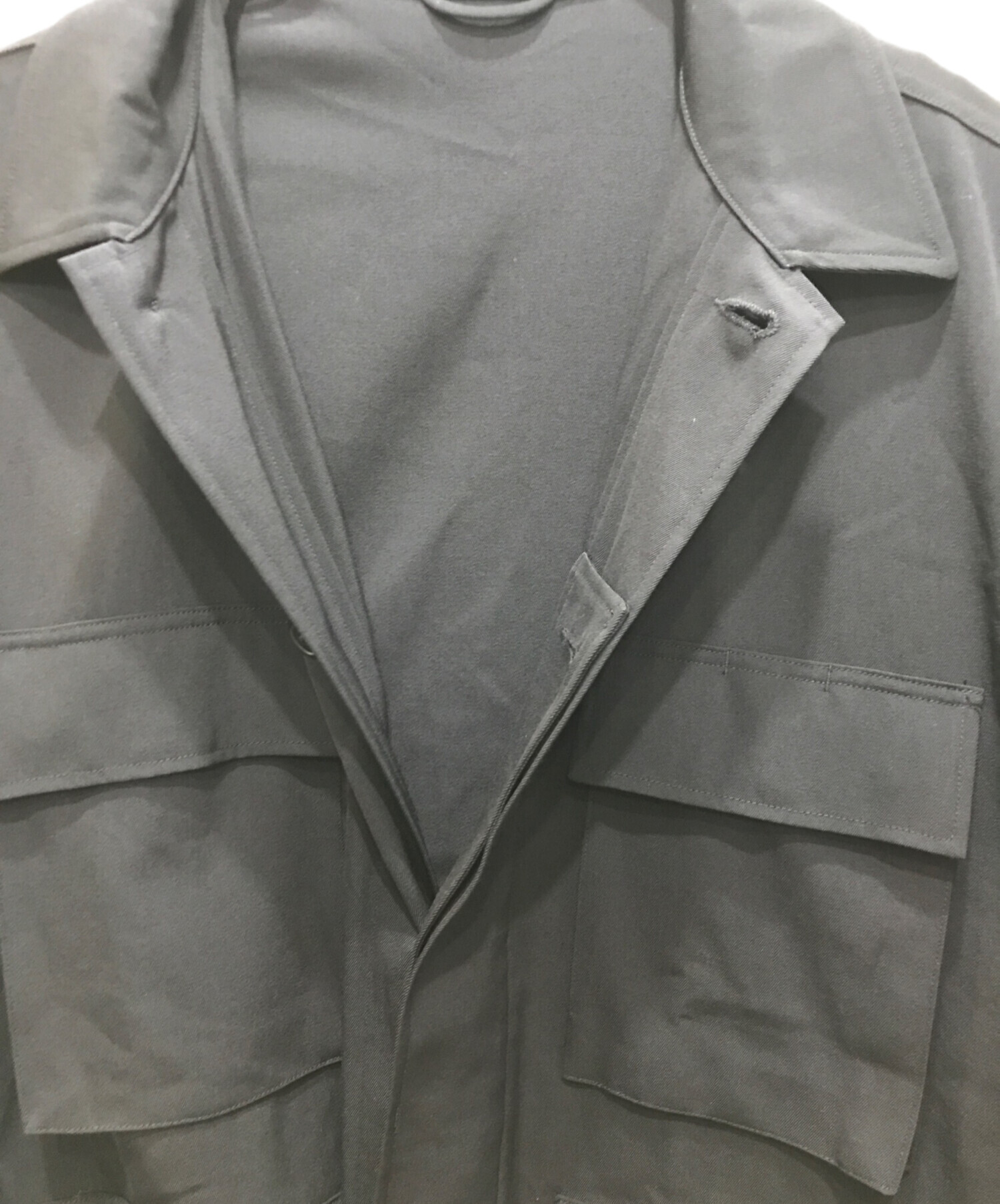 中古・古着通販】COMOLI (コモリ) ウールギャバ B.D.Uジャケット