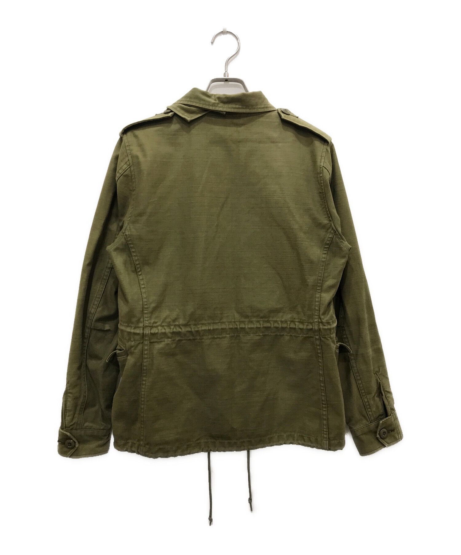 中古・古着通販】HYKE (ハイク) M-51 FIELD JACKET カーキ サイズ:M