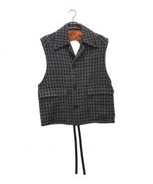 中古・古着通販】SUBLATIONS (サブレーションズ) GLITTERY TWEED HELI 