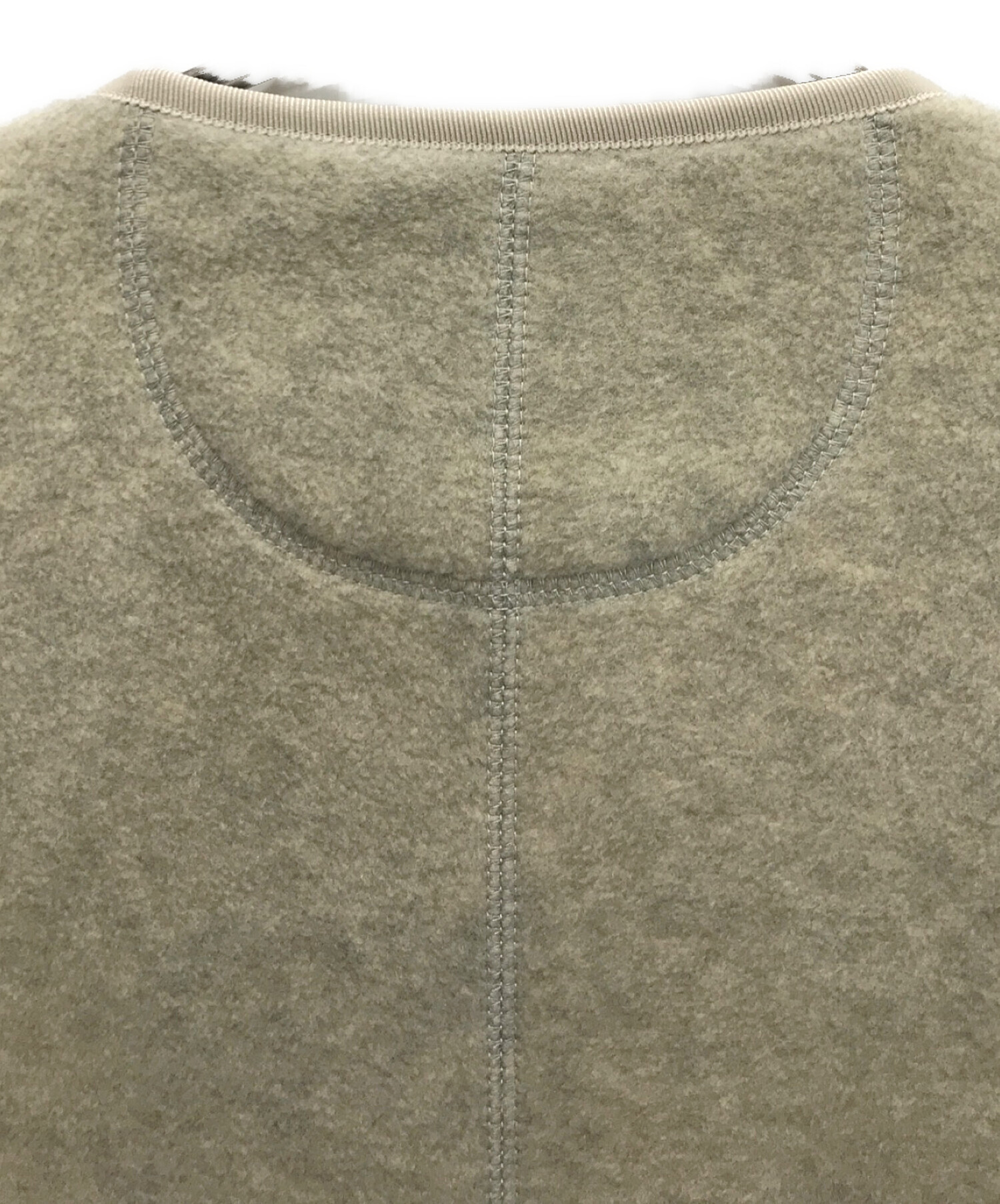 中古・古着通販】DANTON (ダントン) フリースカラーレスコート