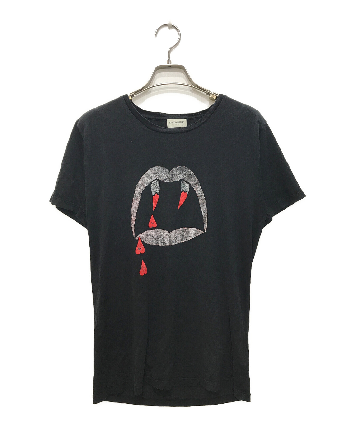 saint laurent paris 2015 ブラッドラスター　tシャツ 中古・古着通販】Saint Laurent Paris (サンローランパリ