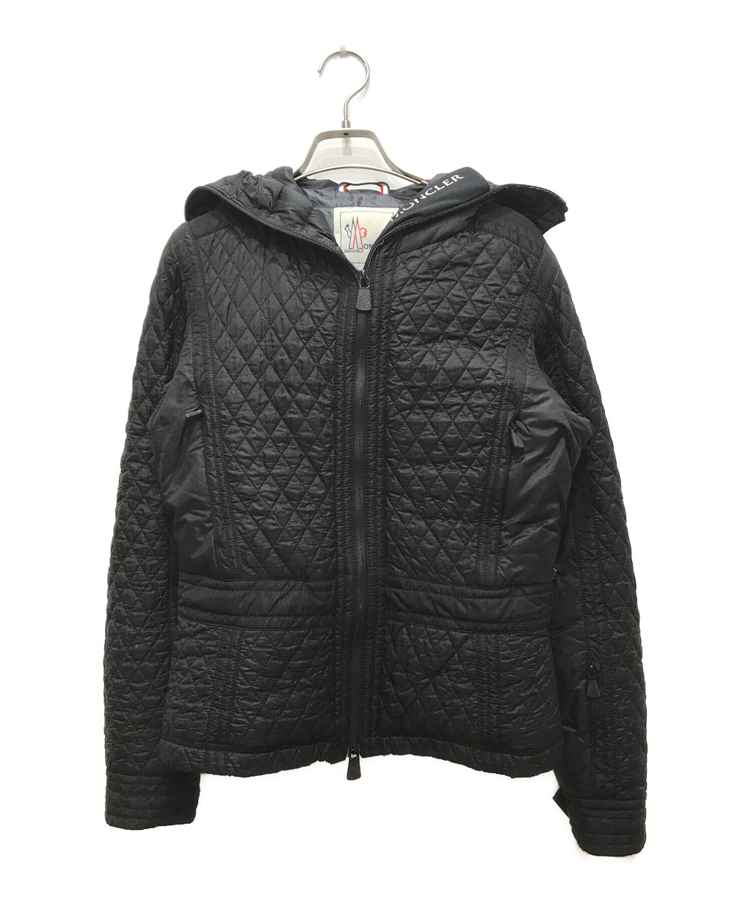 中古・古着通販】MONCLER (モンクレール) フーデッドダウンジャケット