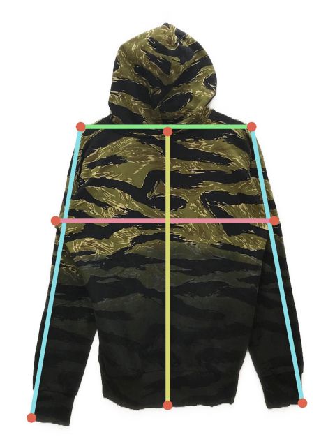 中古・古着通販】DIESEL (ディーゼル) タイガーカモ グラデーション