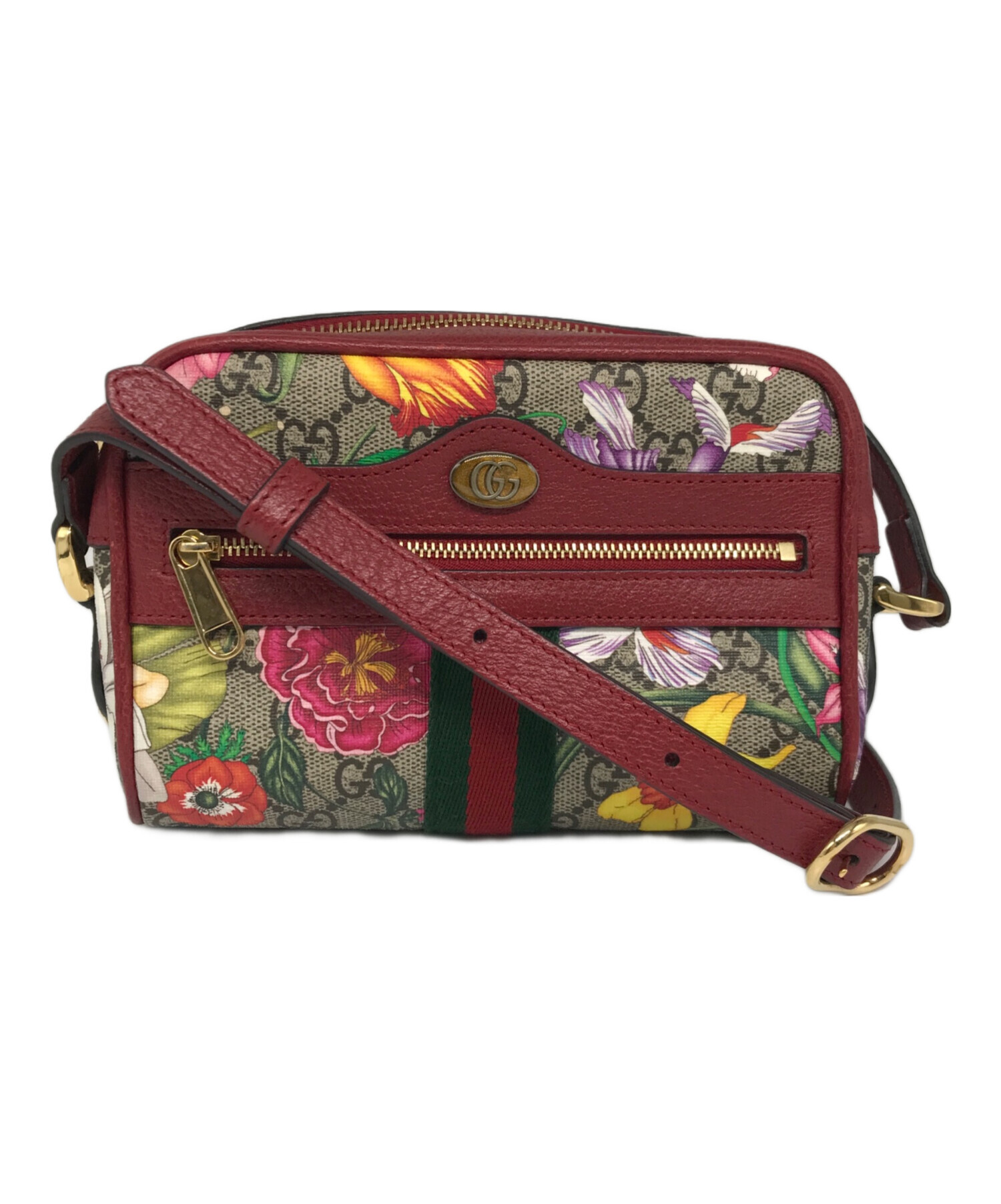 中古・古着通販】GUCCI (グッチ) GGスプリームショルダーバッグ/オフィ