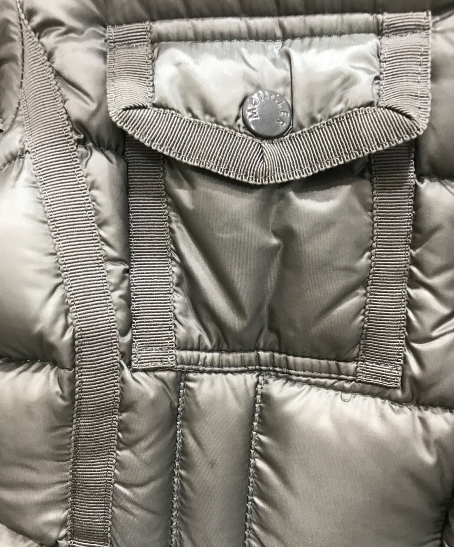 中古・古着通販】MONCLER (モンクレール) HERMINE ダウンコート 