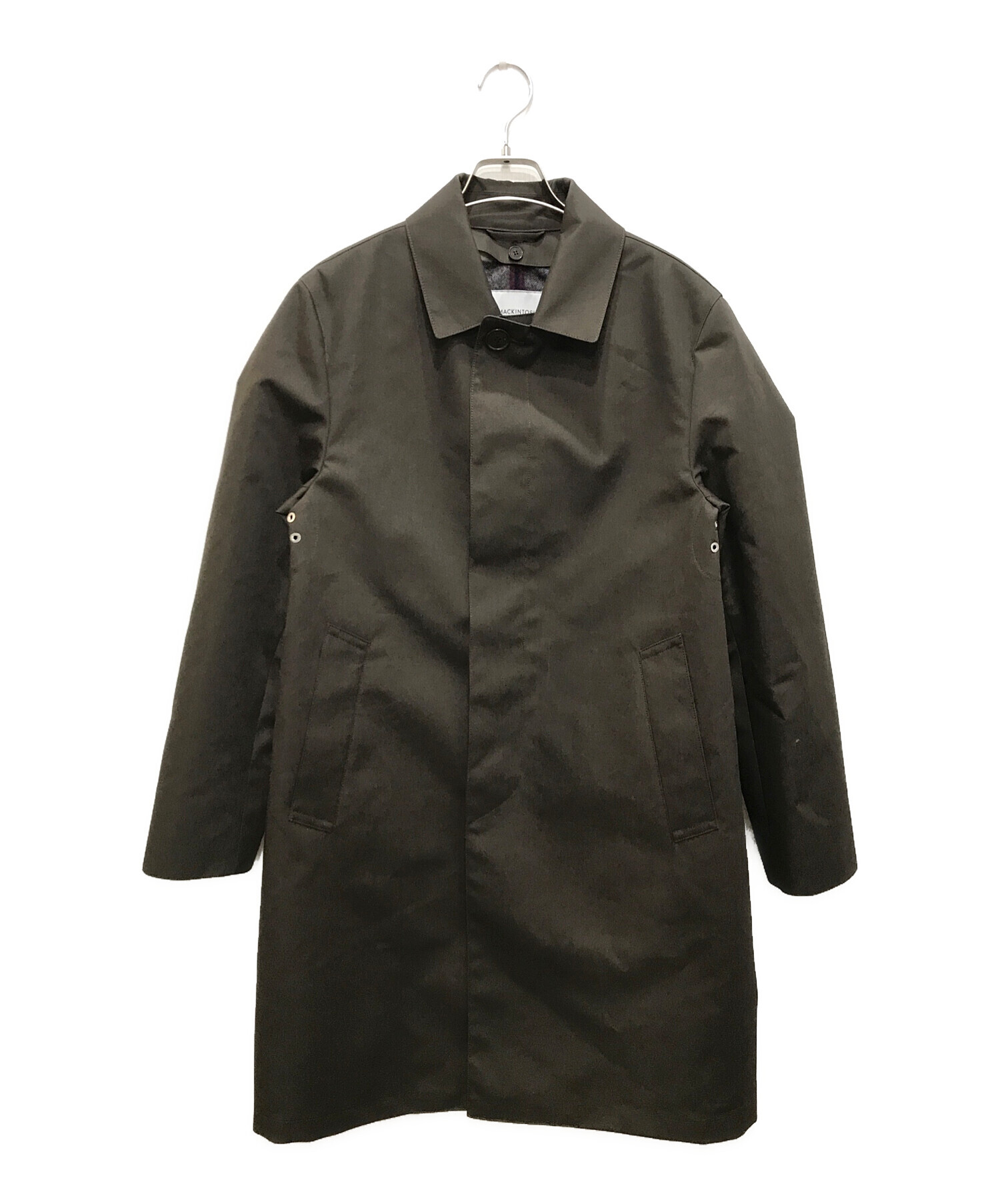 MACKINTOSH PHILOSOPHY ステンカラーコート マッキントッシュ フィロソフィー(MACKINTOSH PHILOSOPHY