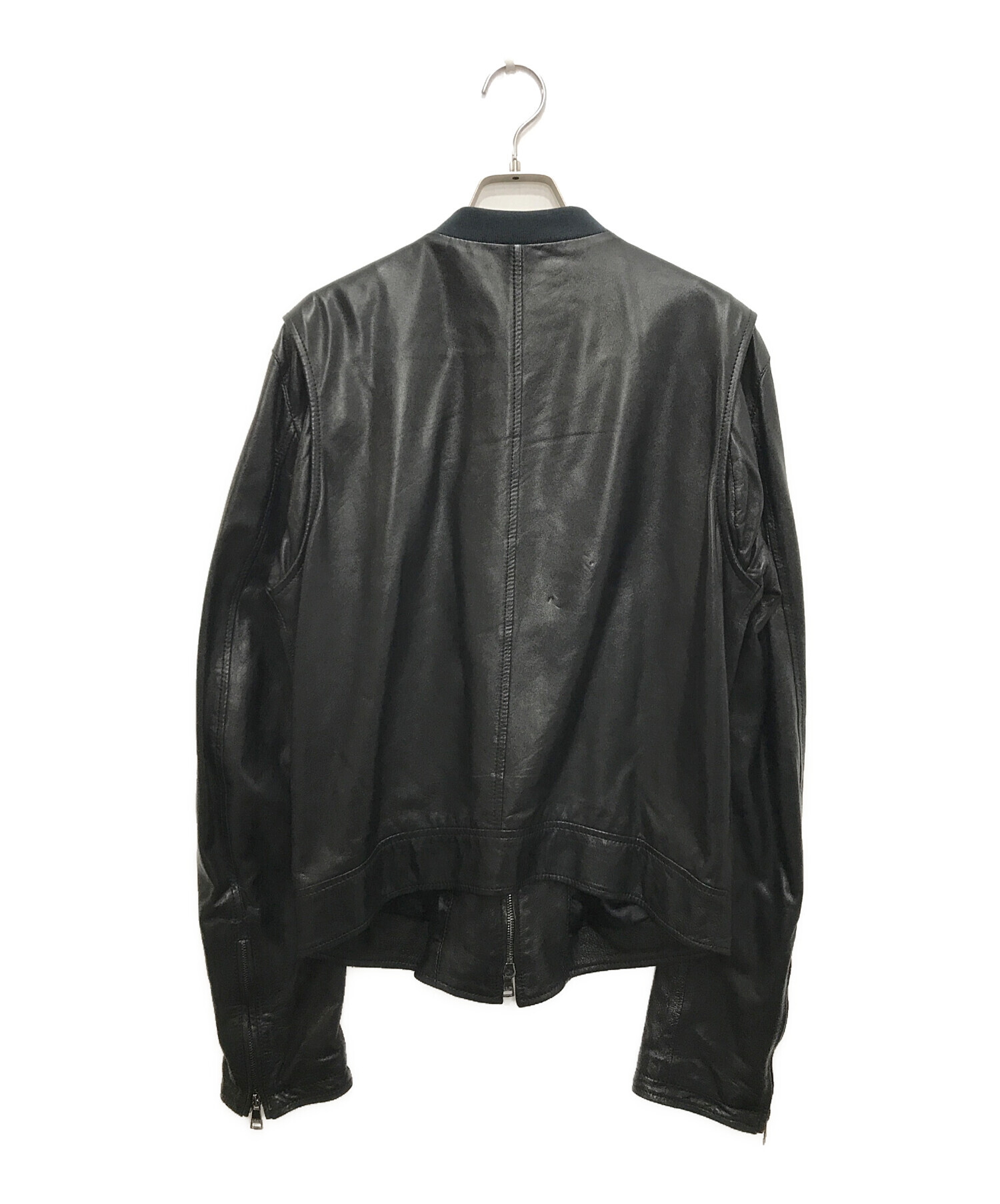 未使用Dolce & Gabbanaレザージャケット11/12 未使用Dolce & Gabbanaレザージャケット11/12 未使用Dolce & Gabbana