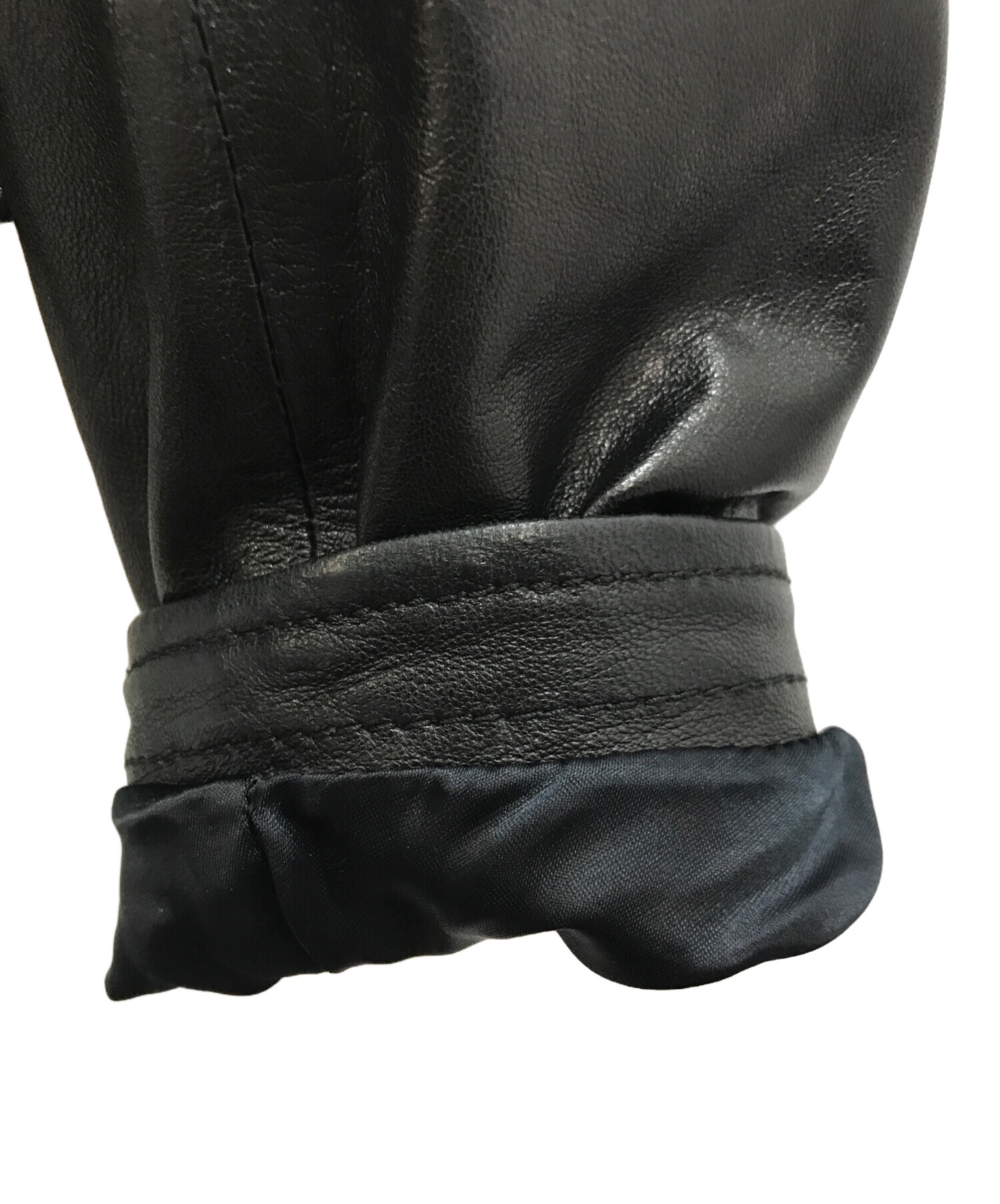 中古・古着通販】DOLCE & GABBANA (ドルチェ＆ガッバーナ) ラムレザー