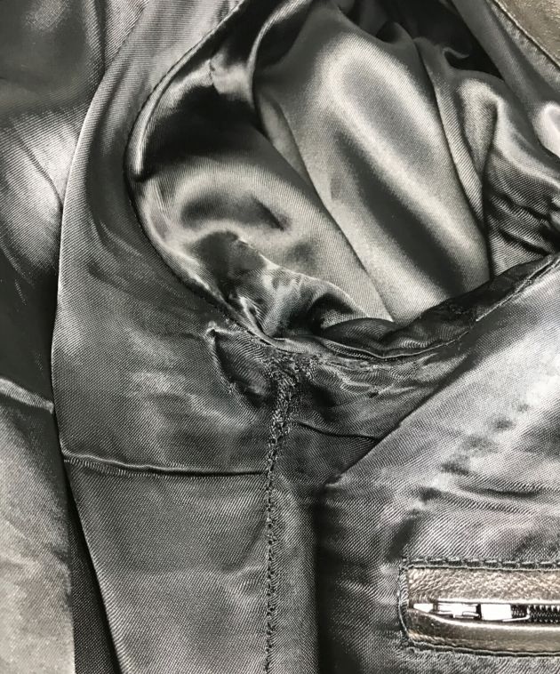 中古・古着通販】DOLCE & GABBANA (ドルチェ＆ガッバーナ) ラムレザー