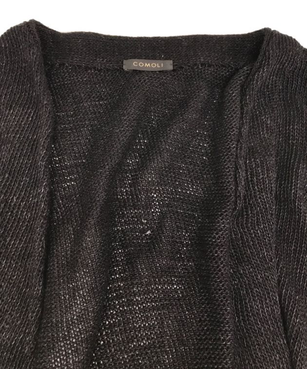中古・古着通販】COMOLI (コモリ) 7Gコットンニットカーディガン